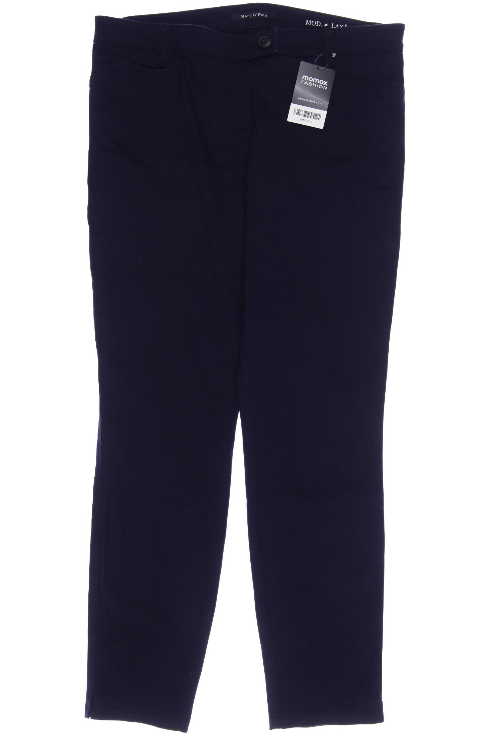 

Marc O Polo Damen Stoffhose, marineblau