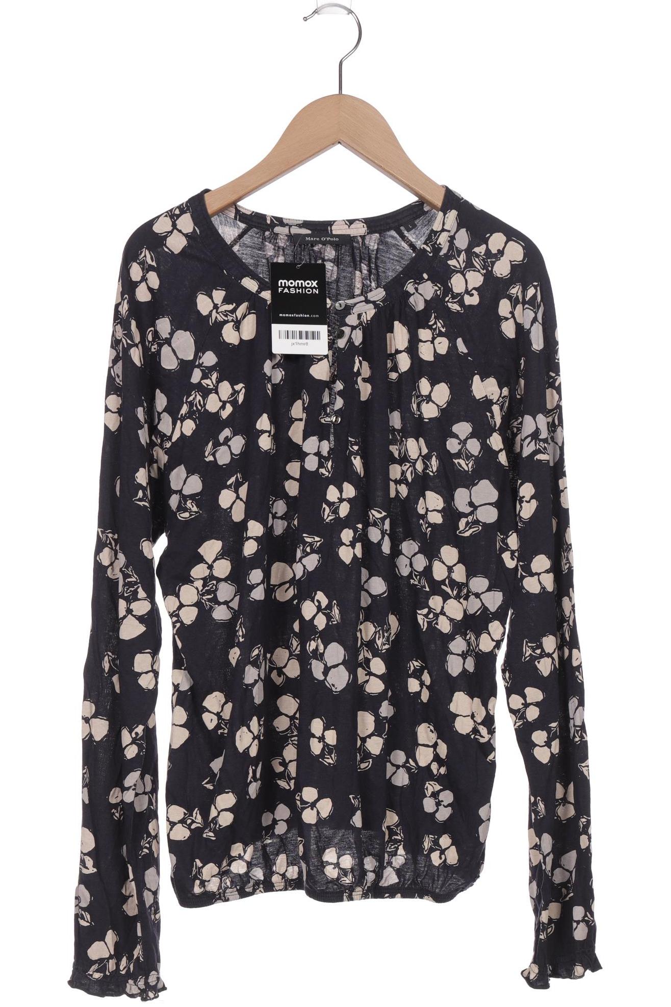

Marc O Polo Damen Langarmshirt, marineblau, Gr. 42