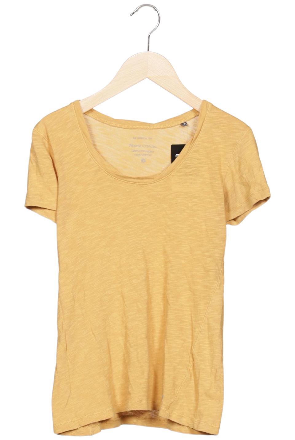 

Marc O Polo Damen T-Shirt, gelb, Gr. 36