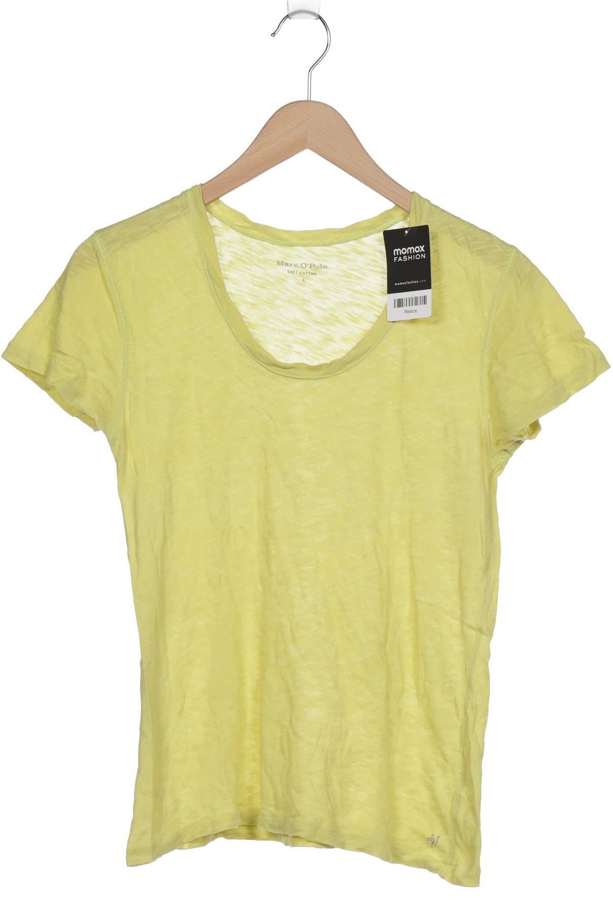 

Marc O Polo Damen T-Shirt, gelb