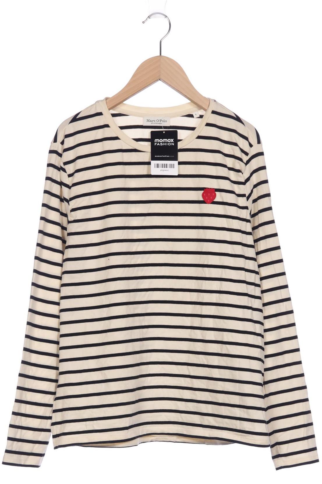 

Marc O Polo Damen Langarmshirt, cremeweiß, Gr. 42