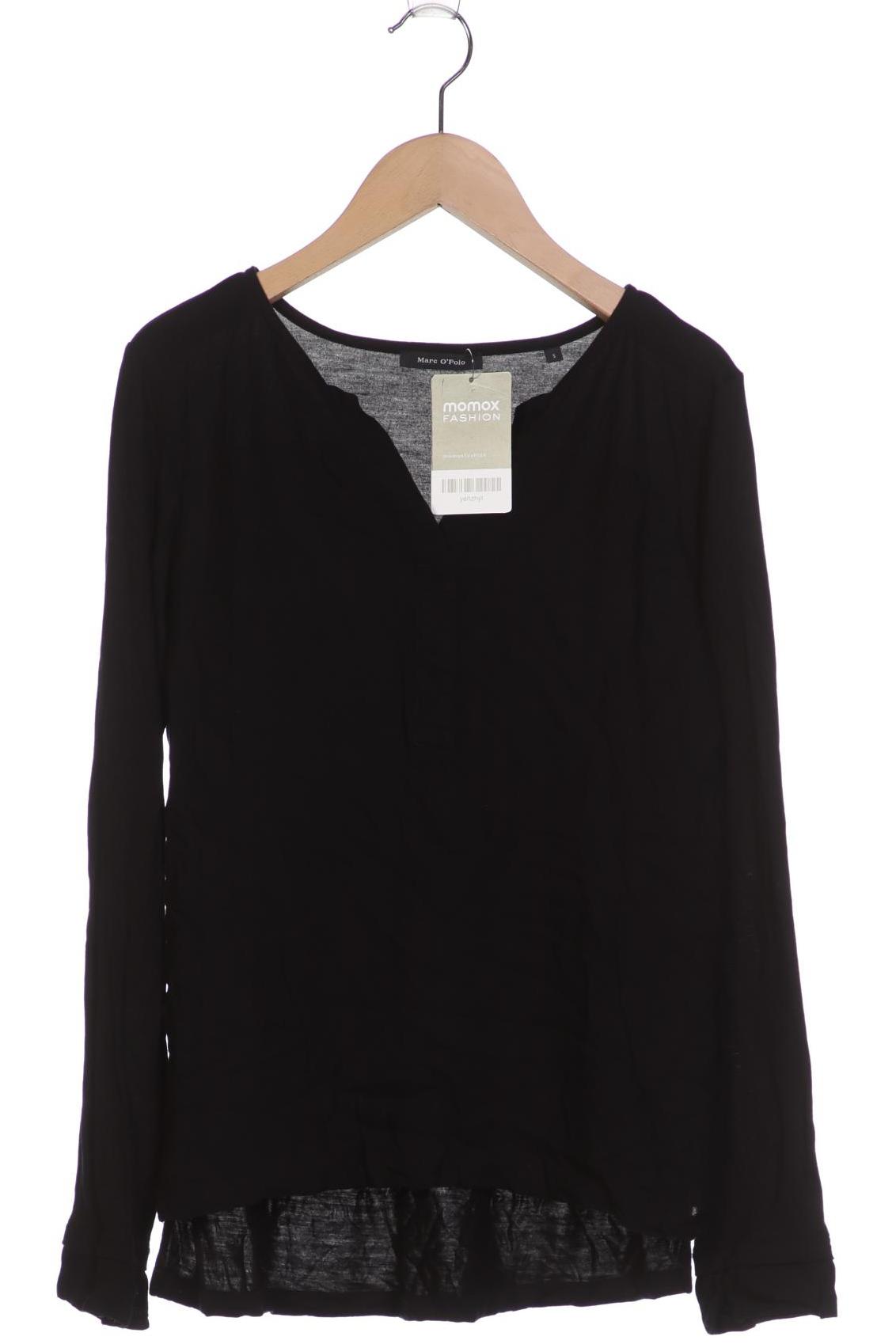 

Marc O Polo Damen Langarmshirt, schwarz, Gr. 36