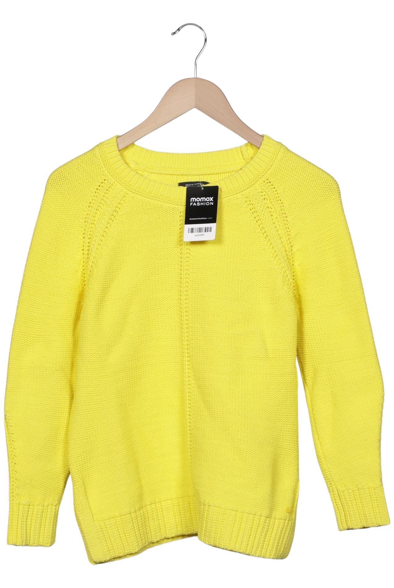 

Marc O Polo Damen Pullover, gelb, Gr. 36