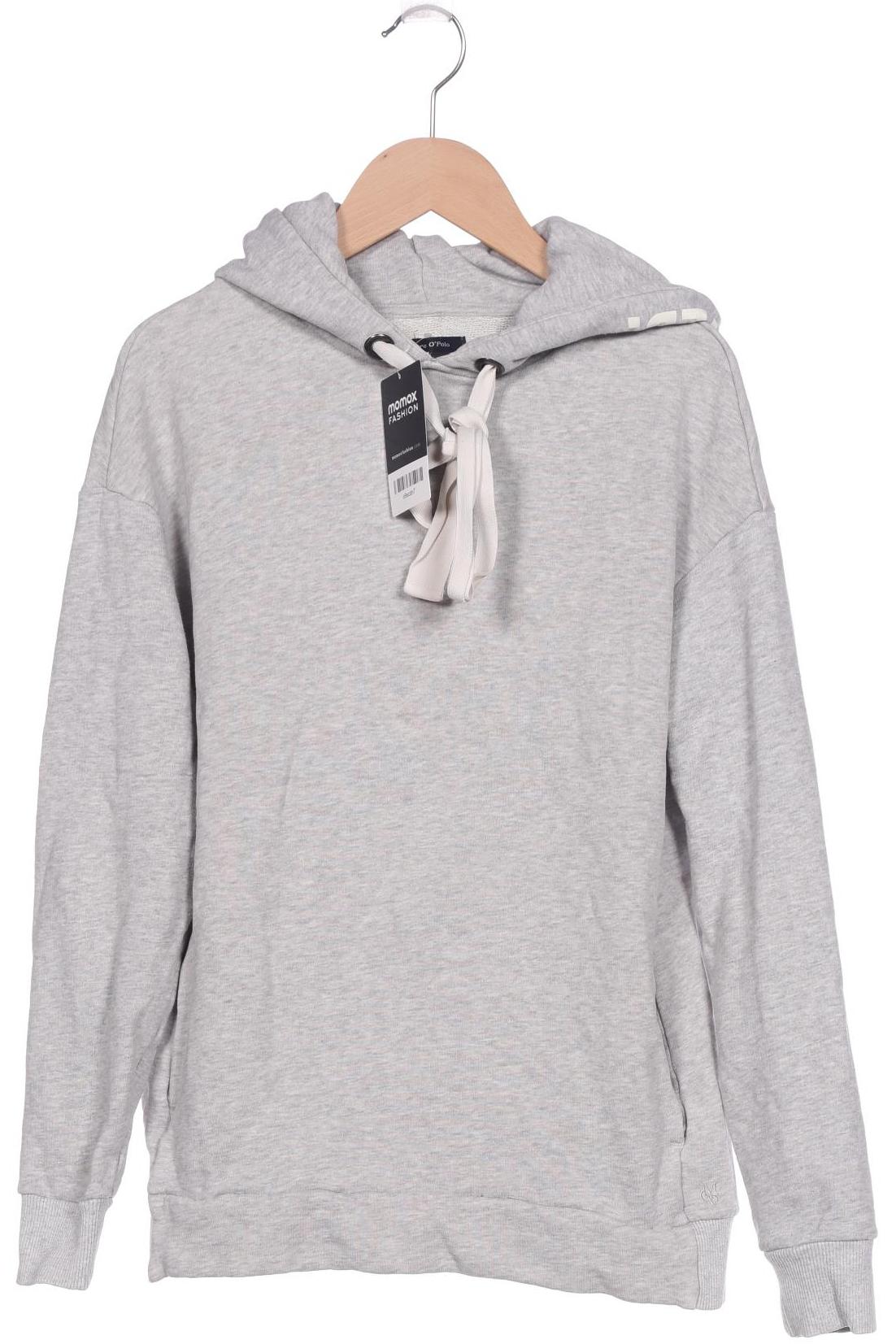 

Marc O Polo Damen Kapuzenpullover, grau, Gr. 34