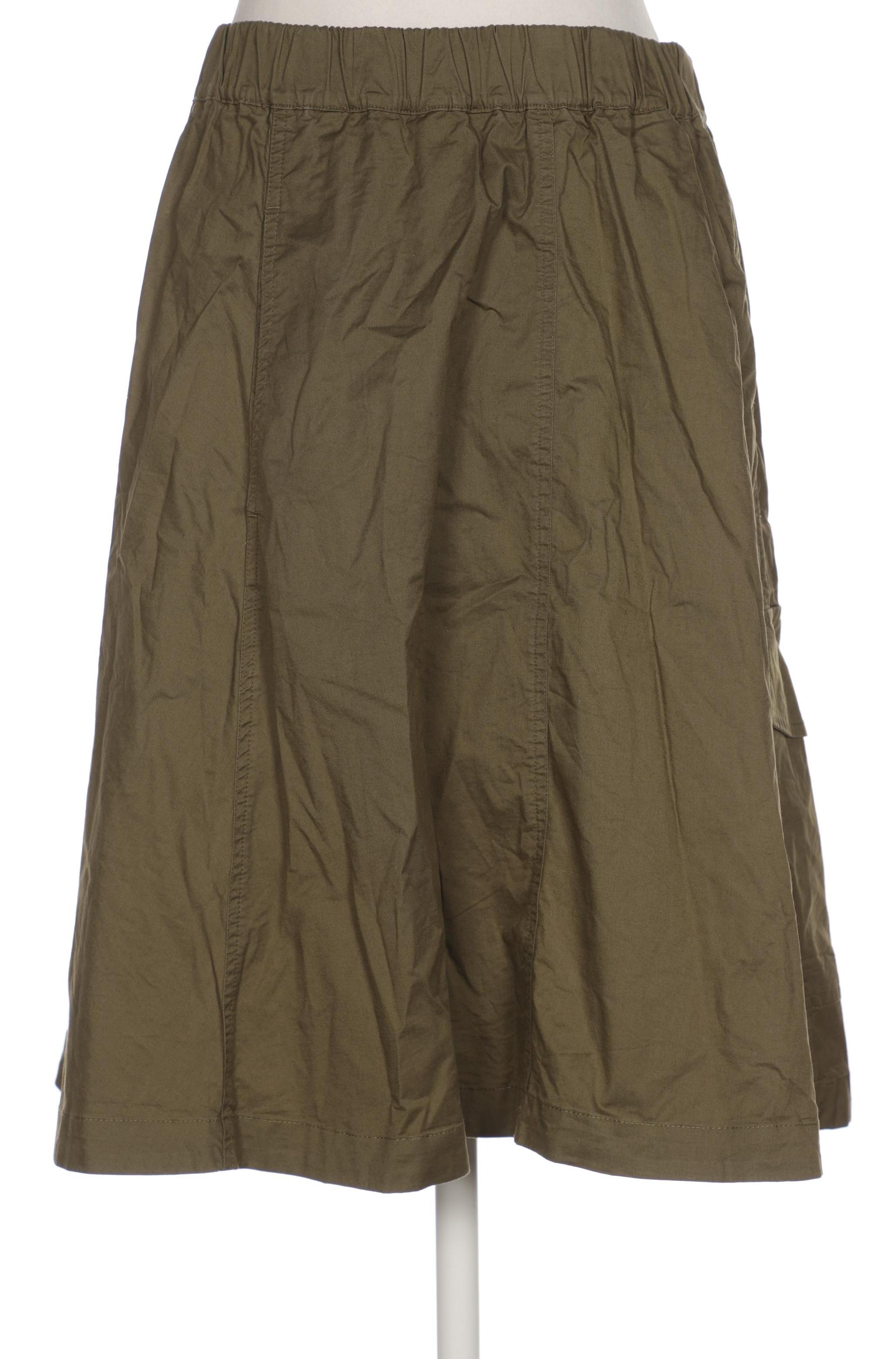 

Marc O Polo Damen Rock, grün, Gr. 34