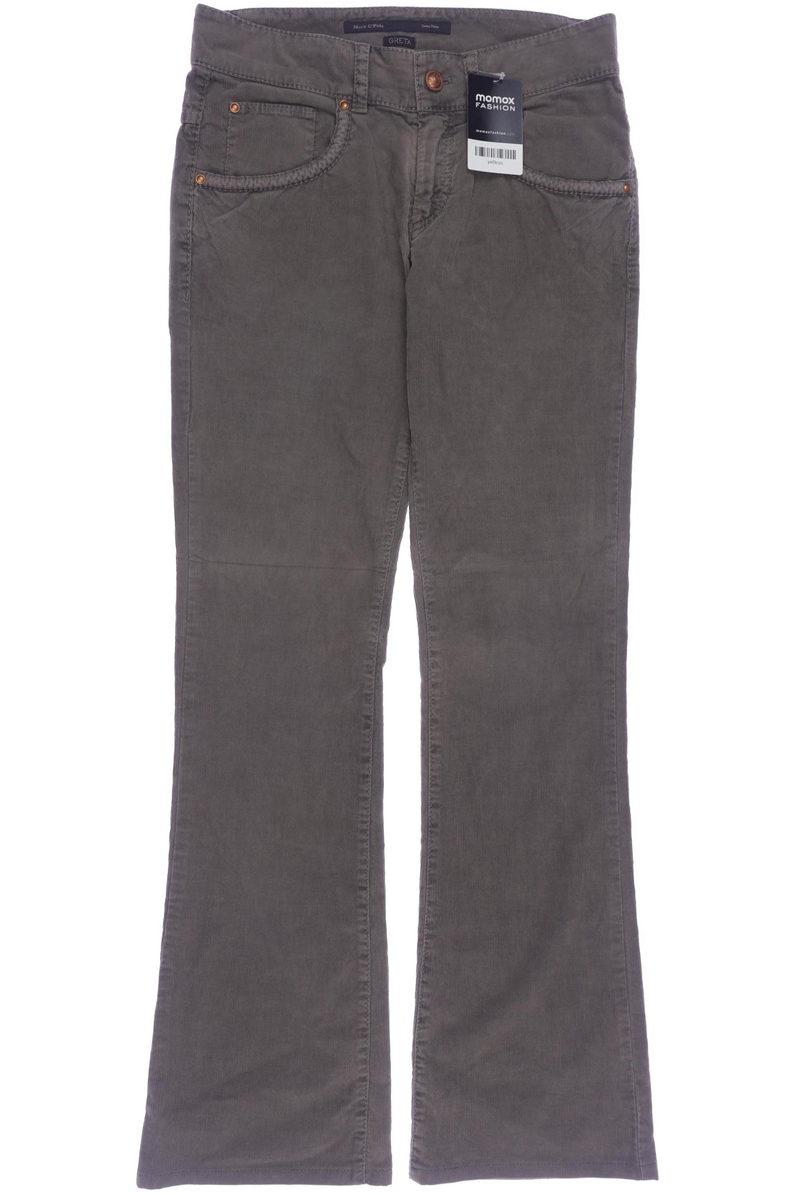 

Marc O Polo Damen Stoffhose, braun, Gr. 27