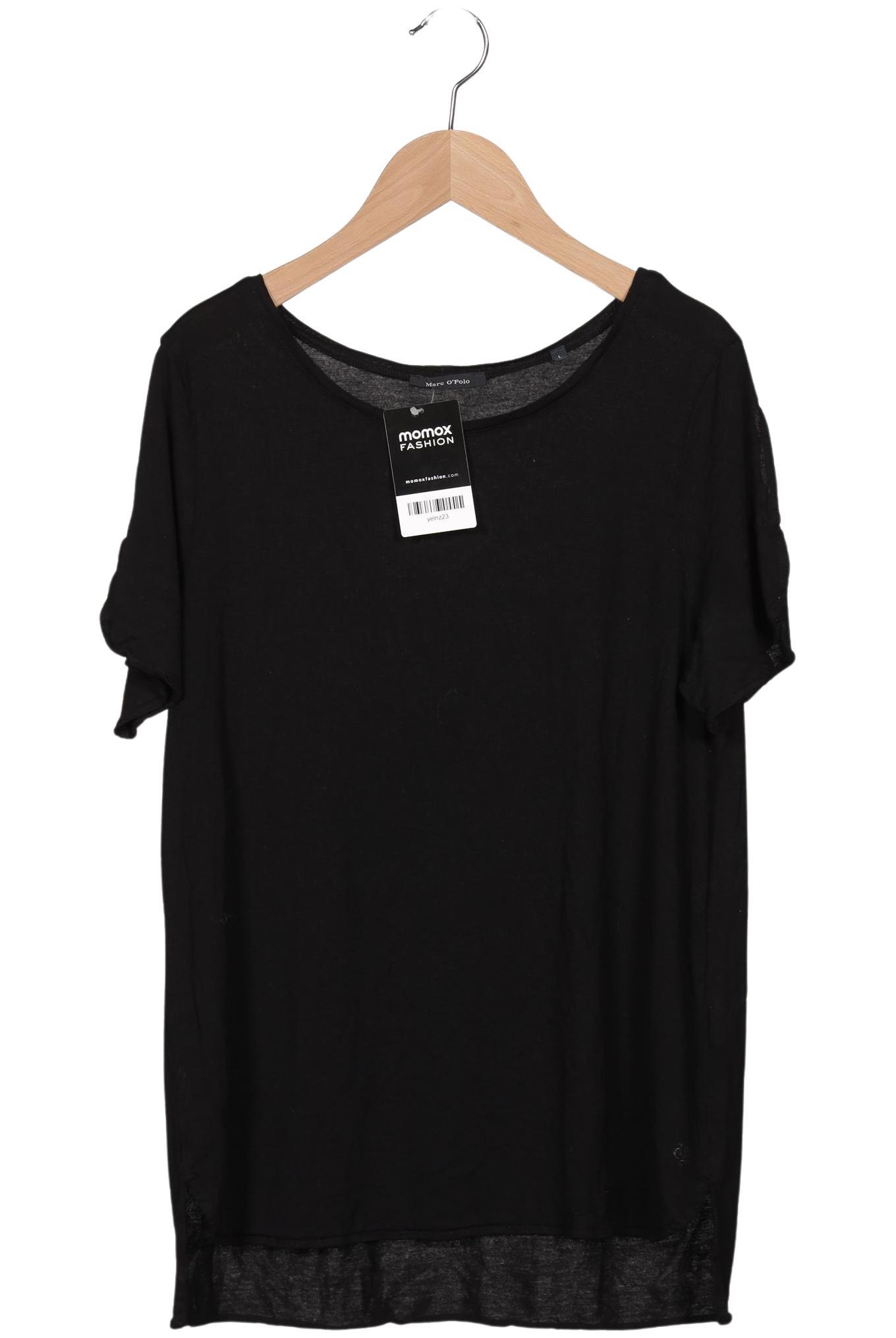 

Marc O Polo Damen T-Shirt, schwarz, Gr. 42