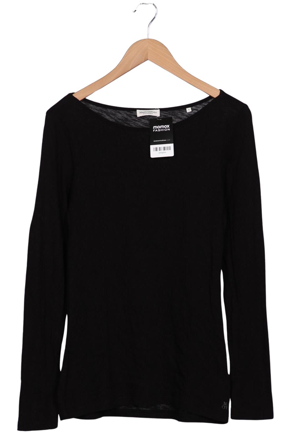 

Marc O Polo Damen Langarmshirt, schwarz, Gr. 36