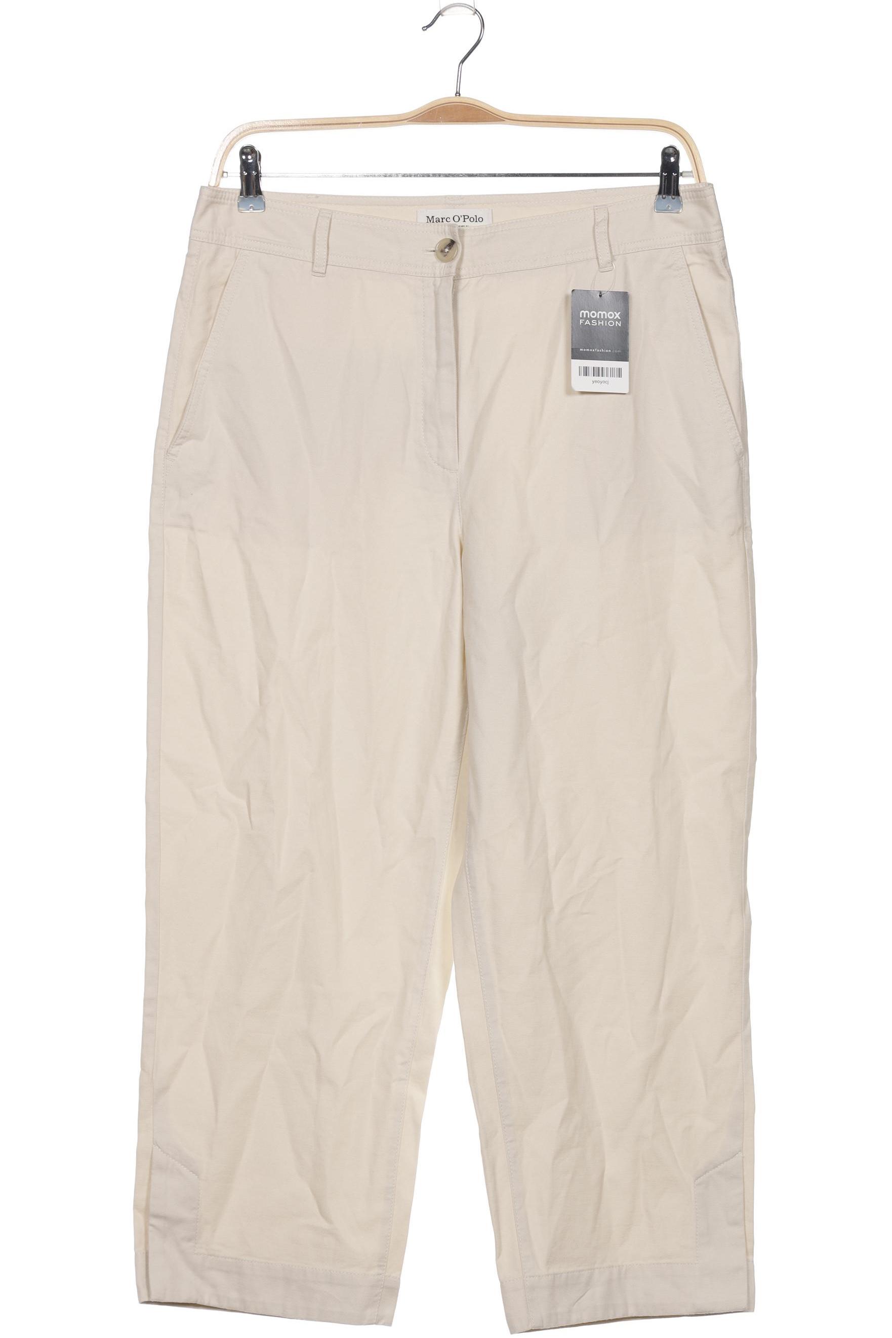 

Marc O Polo Damen Stoffhose, cremeweiß, Gr. 42
