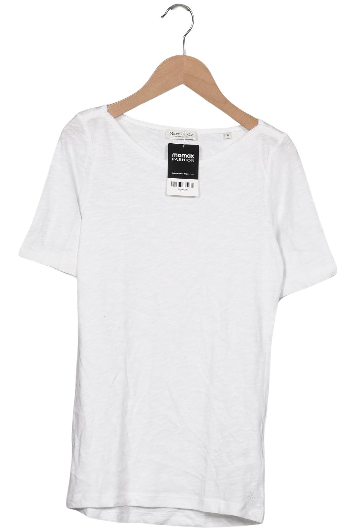 

Marc O Polo Damen T-Shirt, weiß, Gr. 34