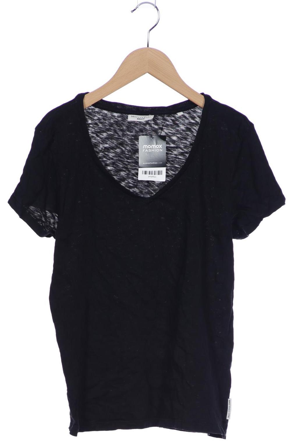 

Marc O Polo Damen T-Shirt, schwarz, Gr. 42