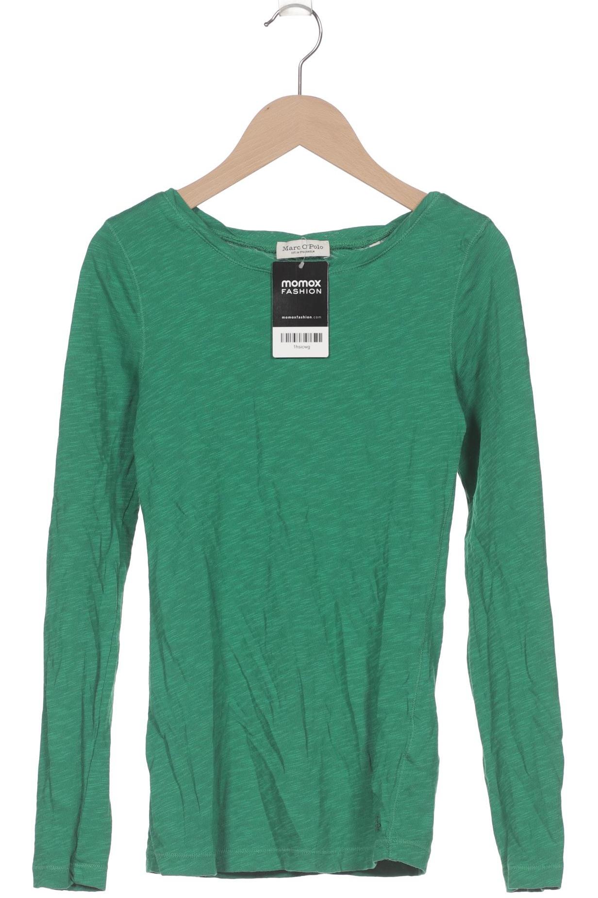 

Marc O Polo Damen Langarmshirt, grün, Gr. 34
