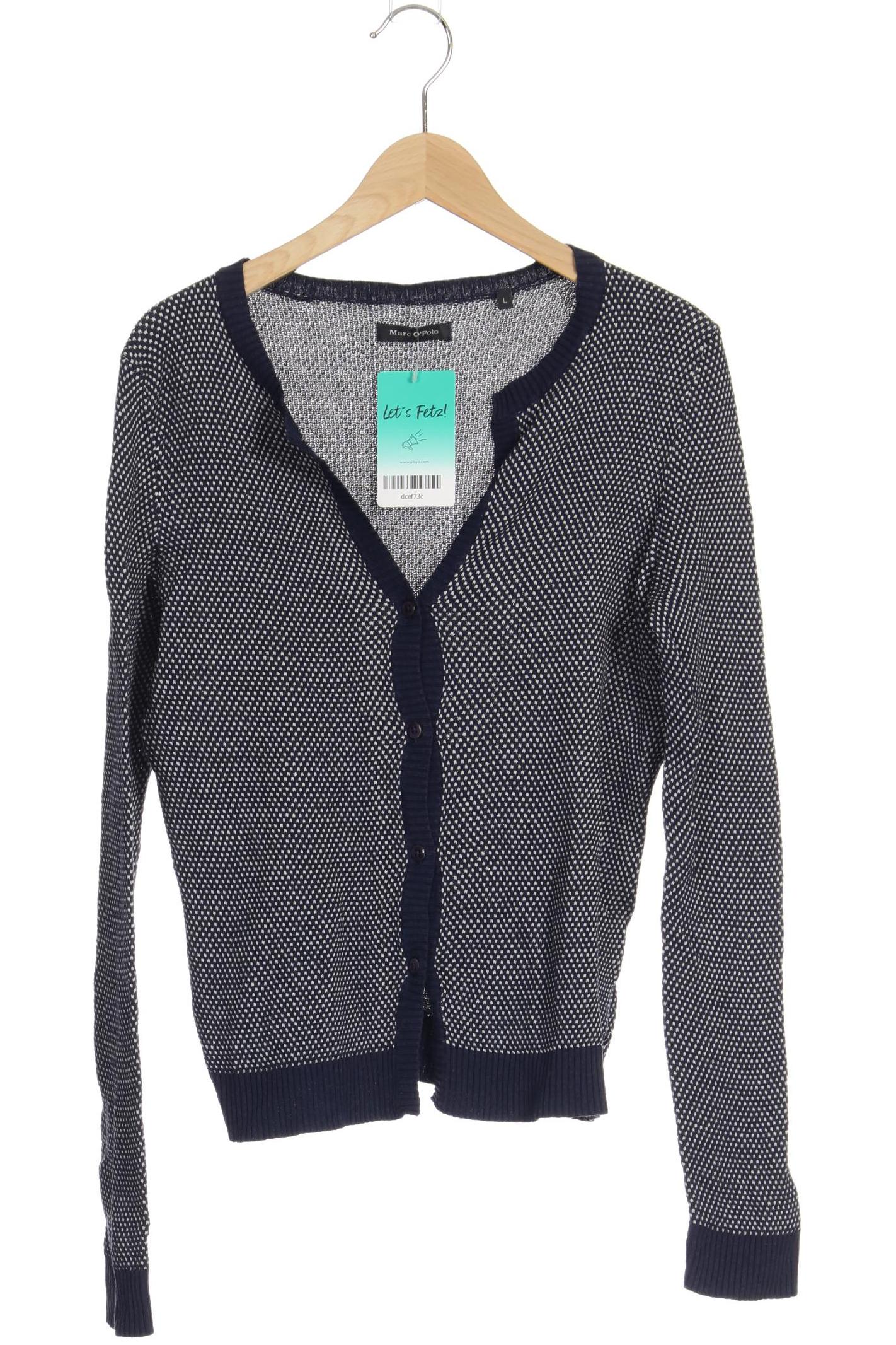 

Marc O Polo Damen Strickjacke, blau, Gr. 42
