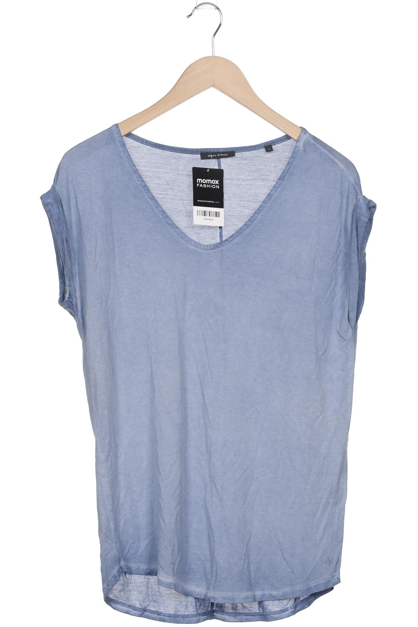 

Marc O Polo Damen T-Shirt, blau, Gr. 36