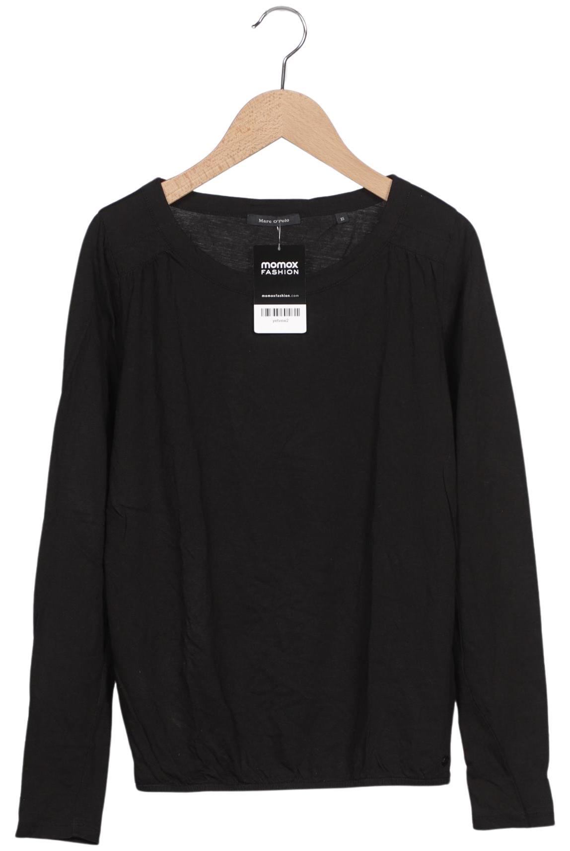 

Marc O Polo Damen Langarmshirt, schwarz, Gr. 34
