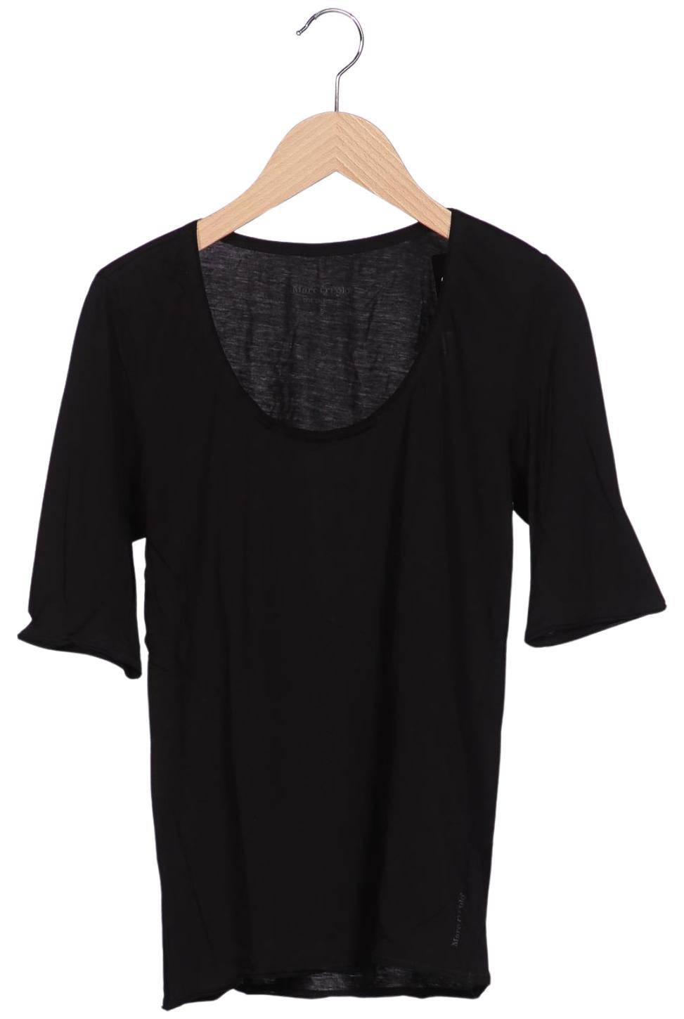 

Marc O Polo Damen T-Shirt, schwarz, Gr. 36