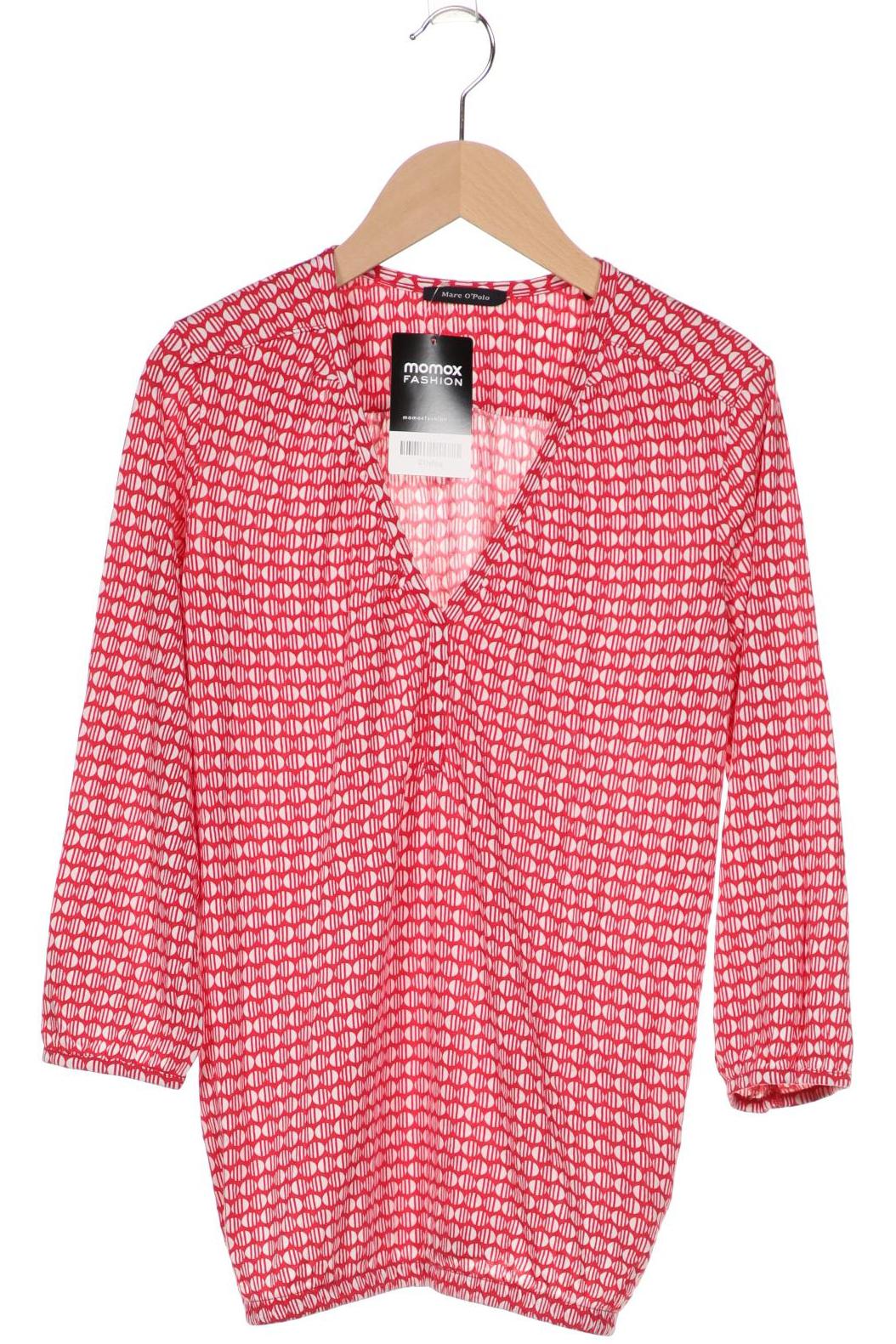 

Marc O Polo Damen Langarmshirt, rot, Gr. 36