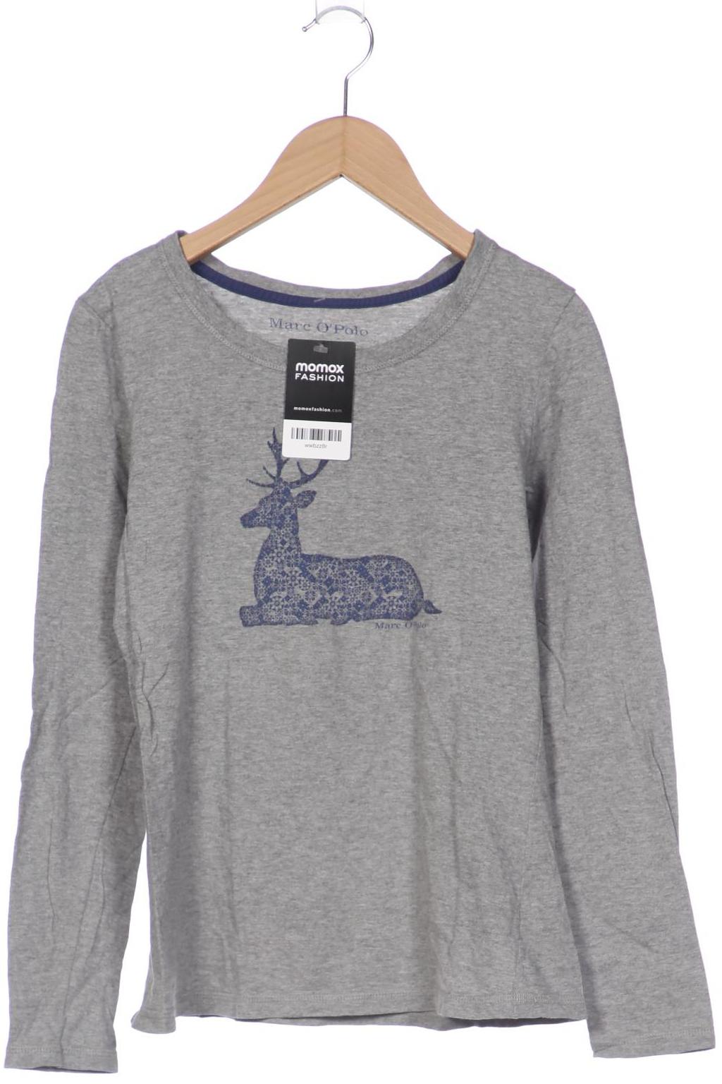 

Marc O Polo Damen Langarmshirt, grau, Gr. 36