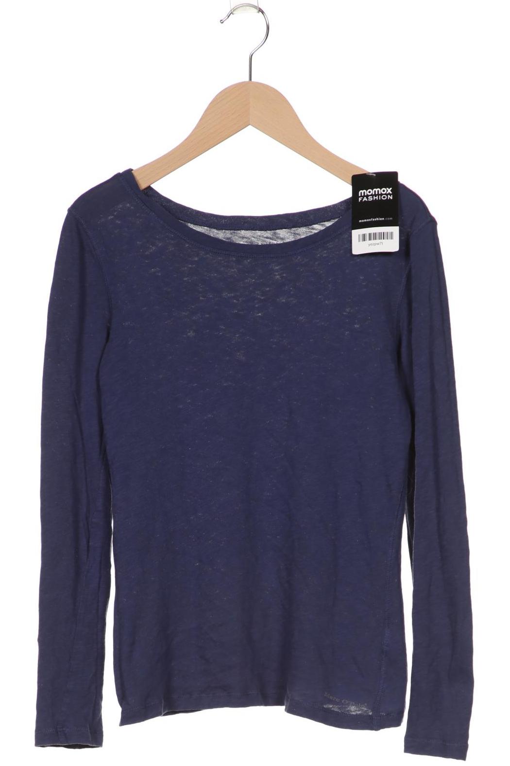 

Marc O Polo Damen Langarmshirt, marineblau, Gr. 36