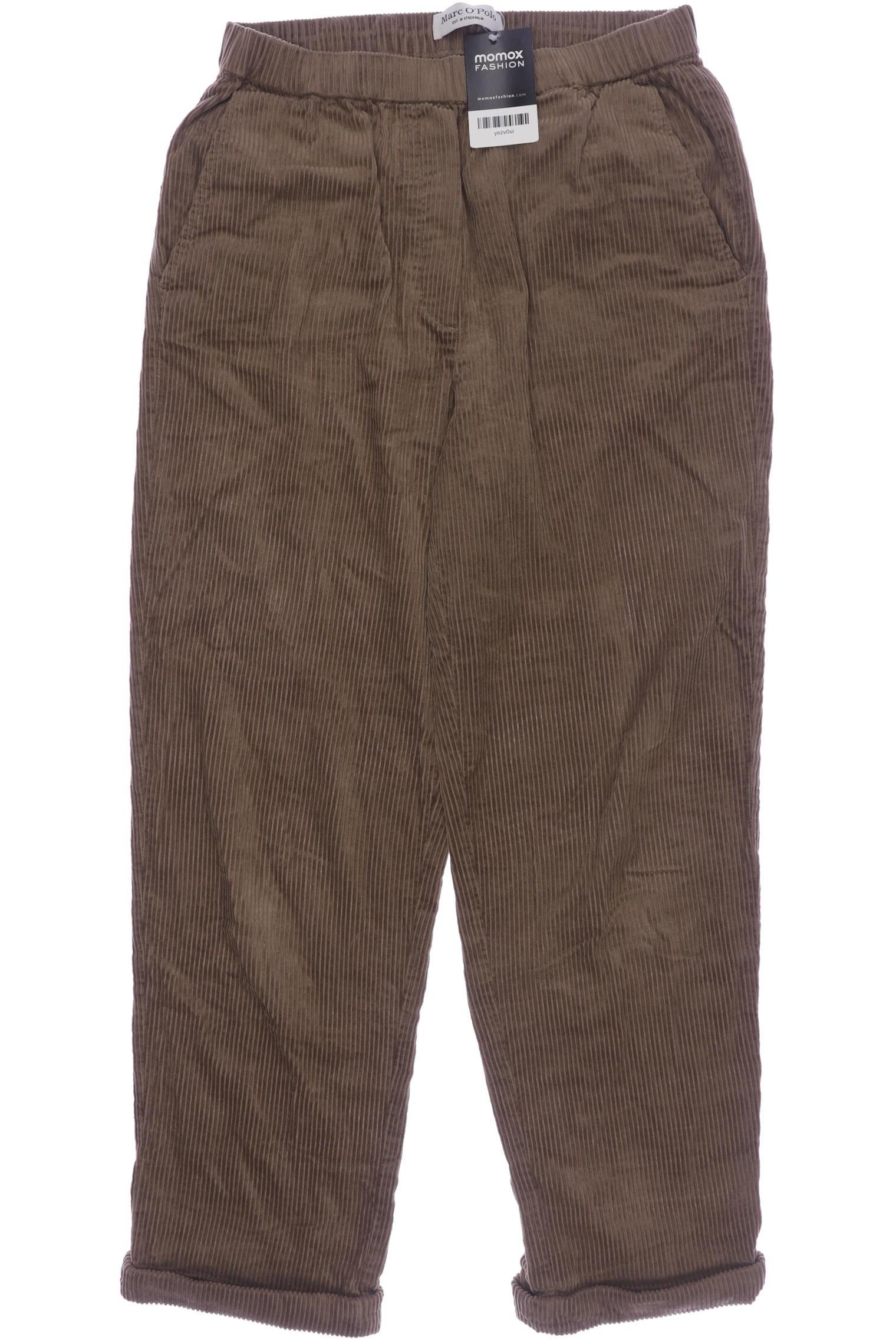 

Marc O Polo Damen Stoffhose, braun, Gr. 34