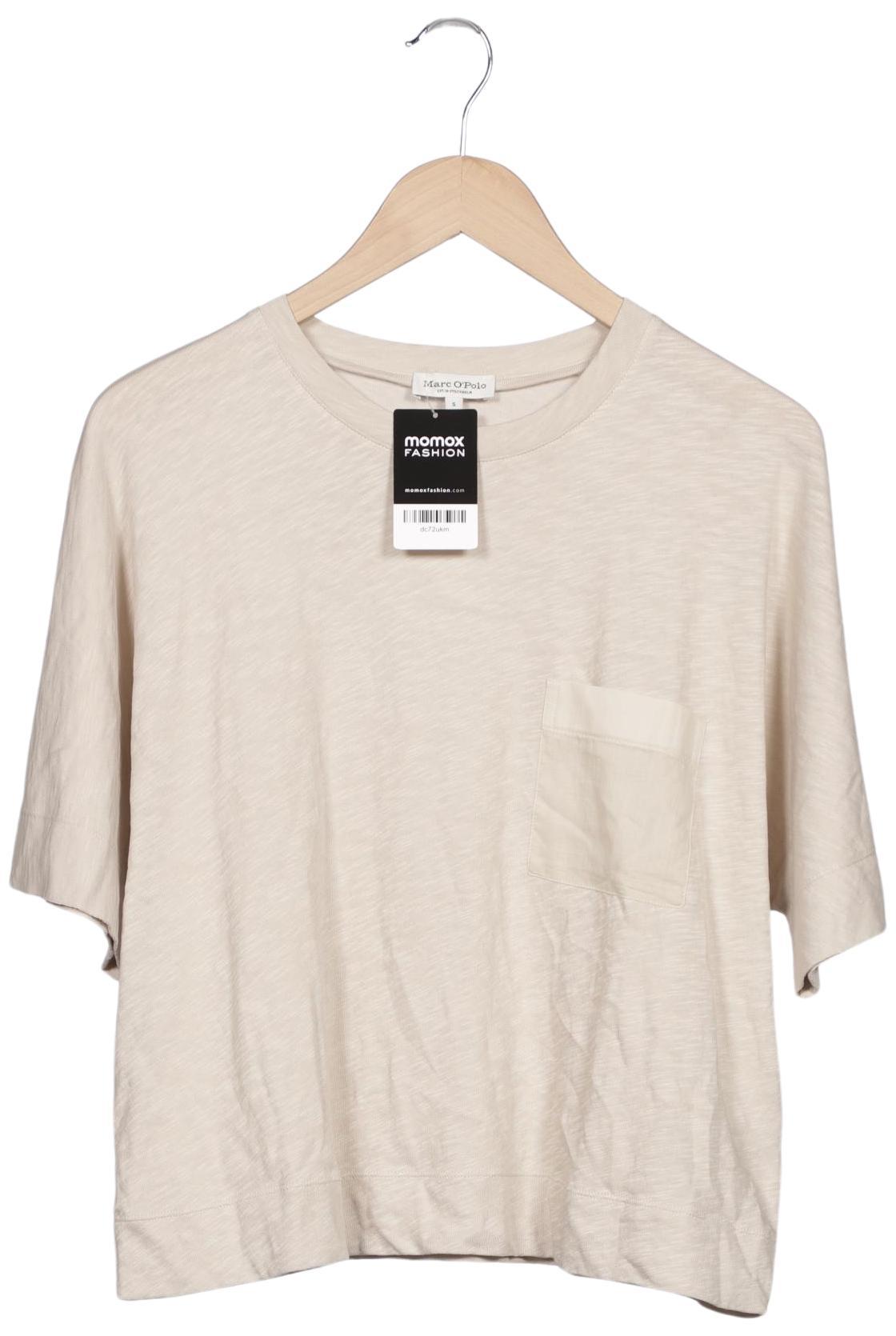 

Marc O Polo Damen T-Shirt, cremeweiß, Gr. 36