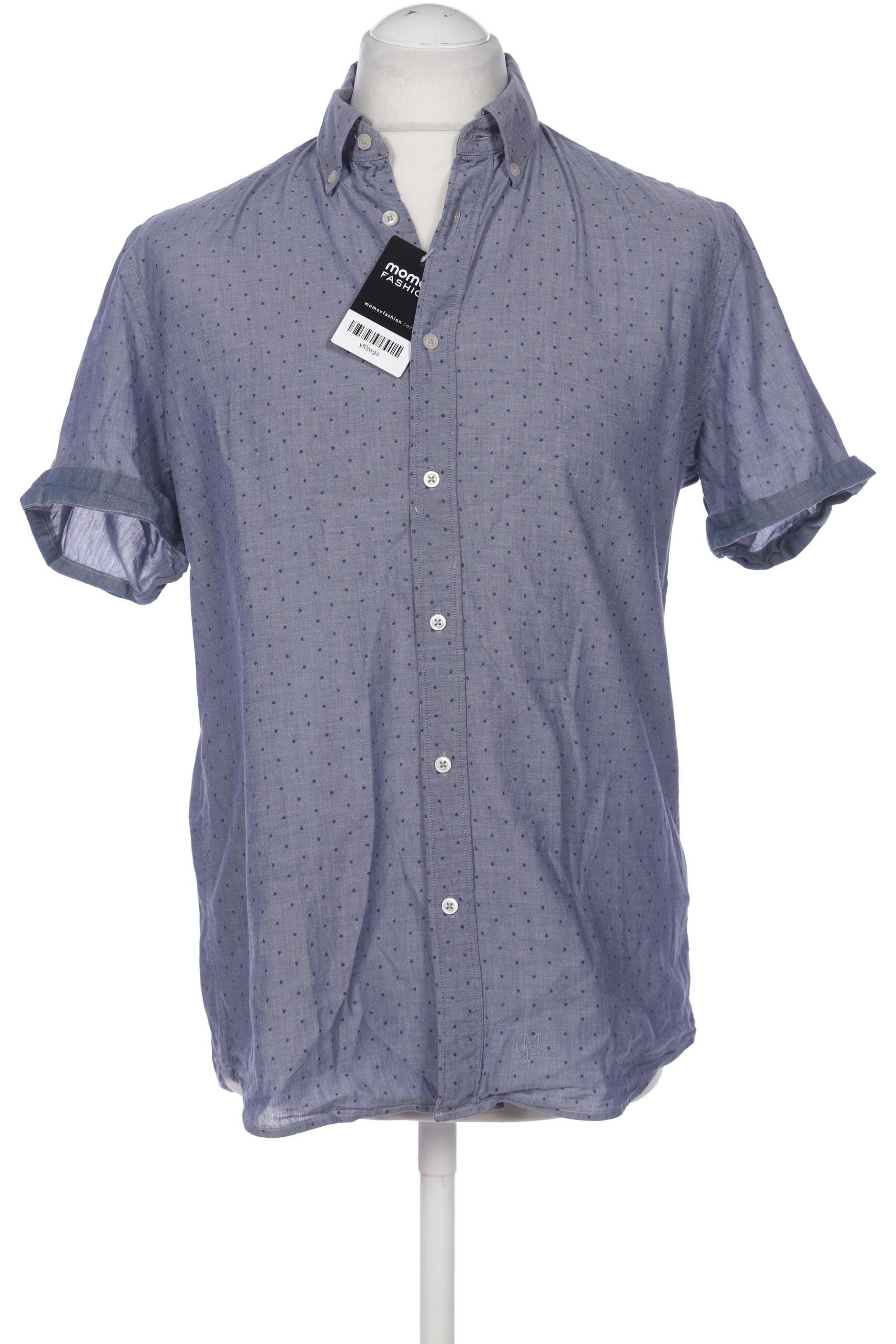 

Marc O Polo Herren Hemd, marineblau, Gr. 52