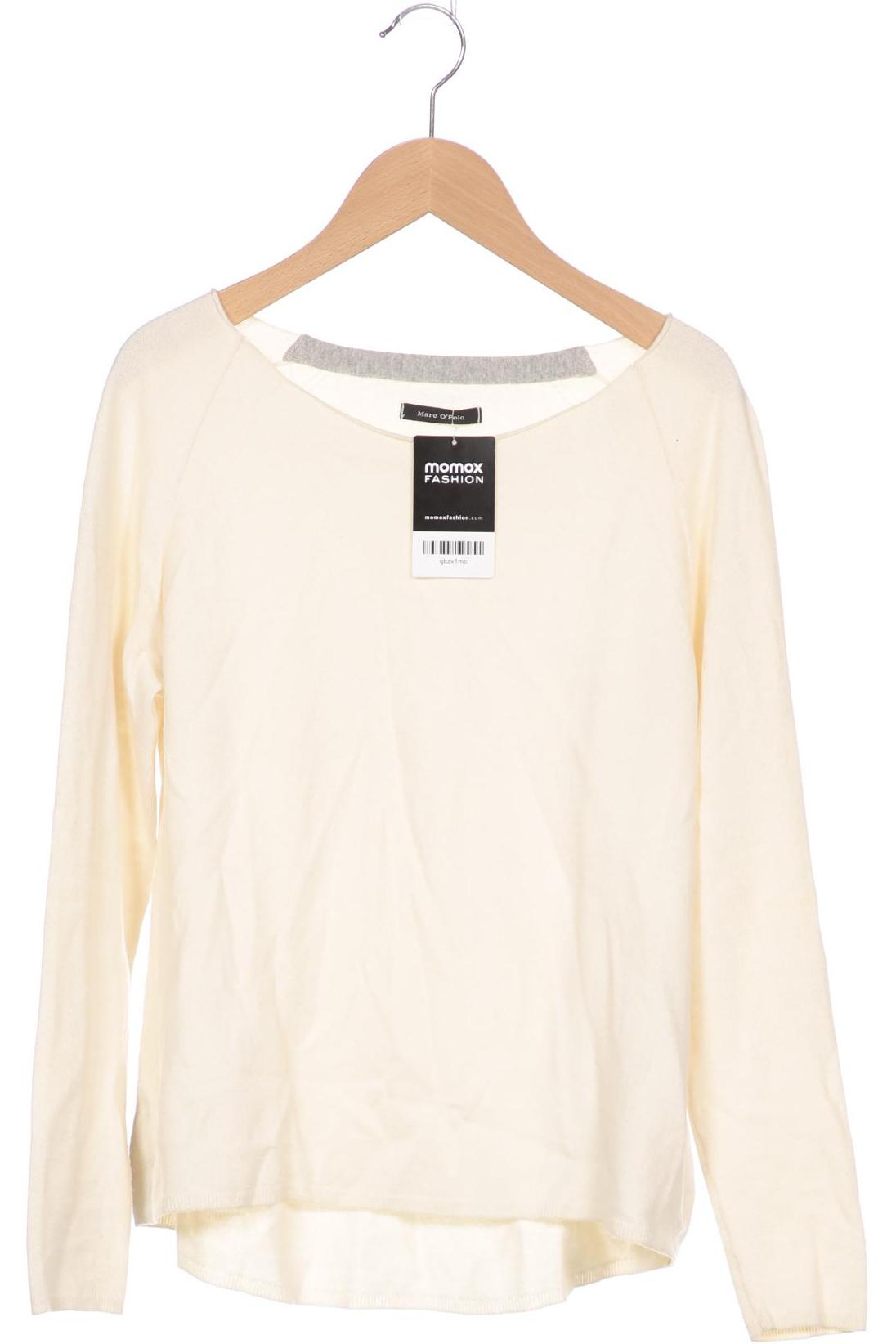 

Marc O Polo Damen Langarmshirt, weiß, Gr. 44