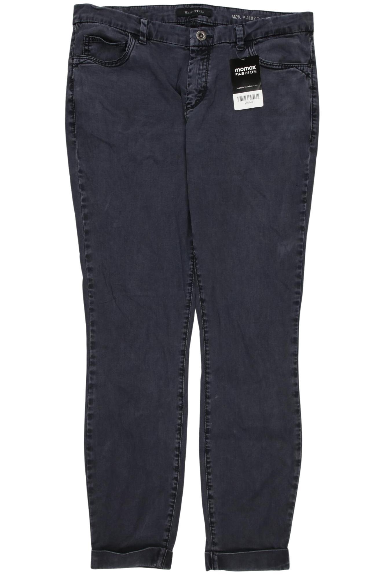 

Marc O Polo Damen Stoffhose, marineblau, Gr. 31