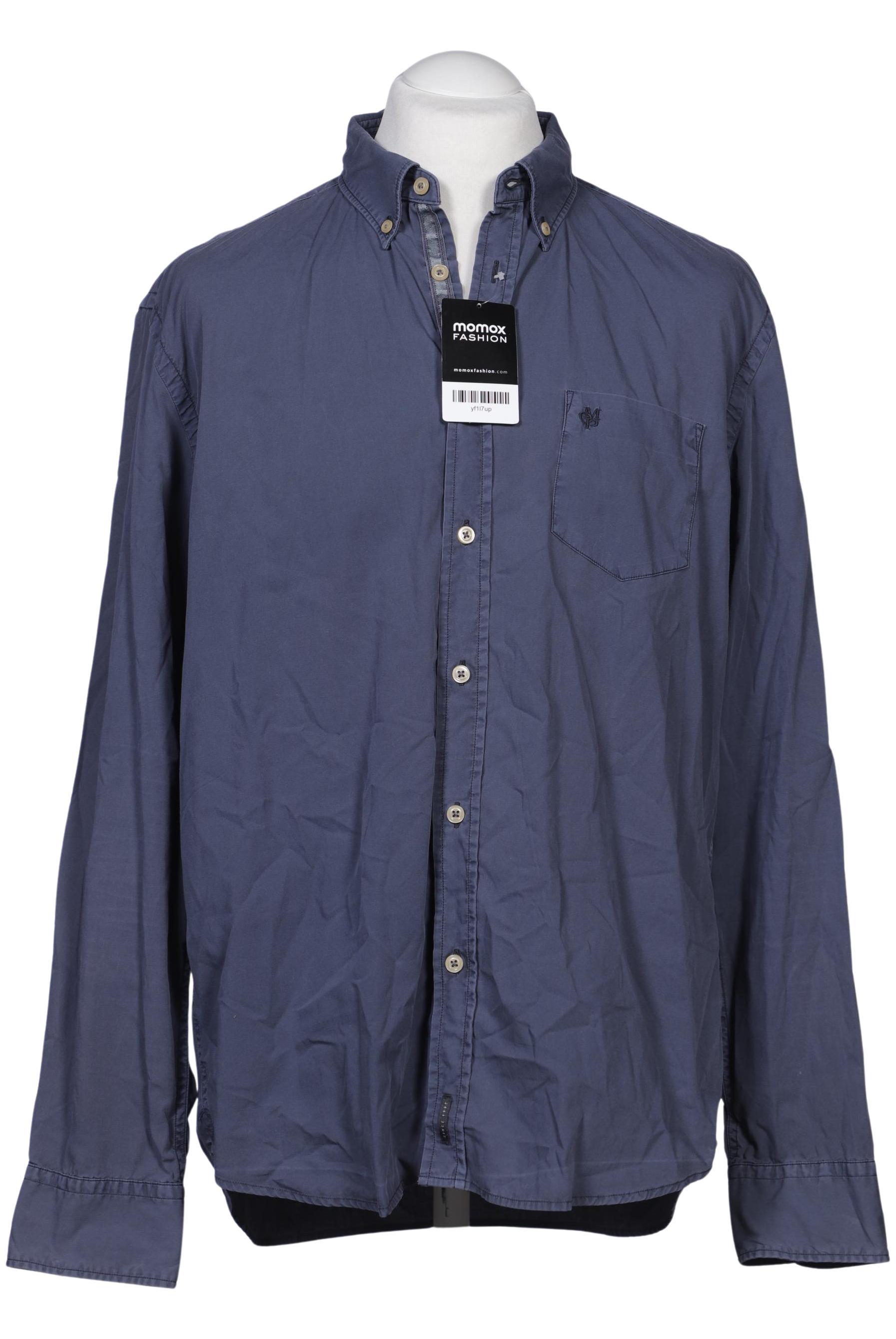 

Marc O Polo Herren Hemd, marineblau, Gr. 54