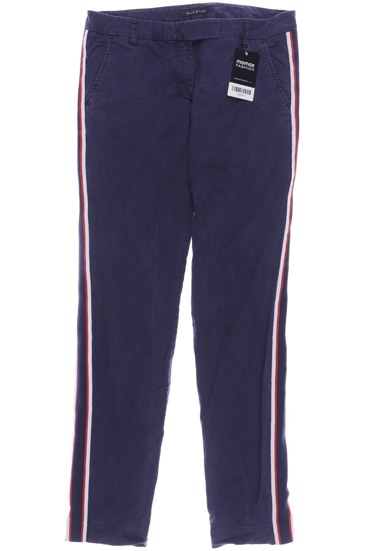 

Marc O Polo Damen Stoffhose, marineblau, Gr. 34