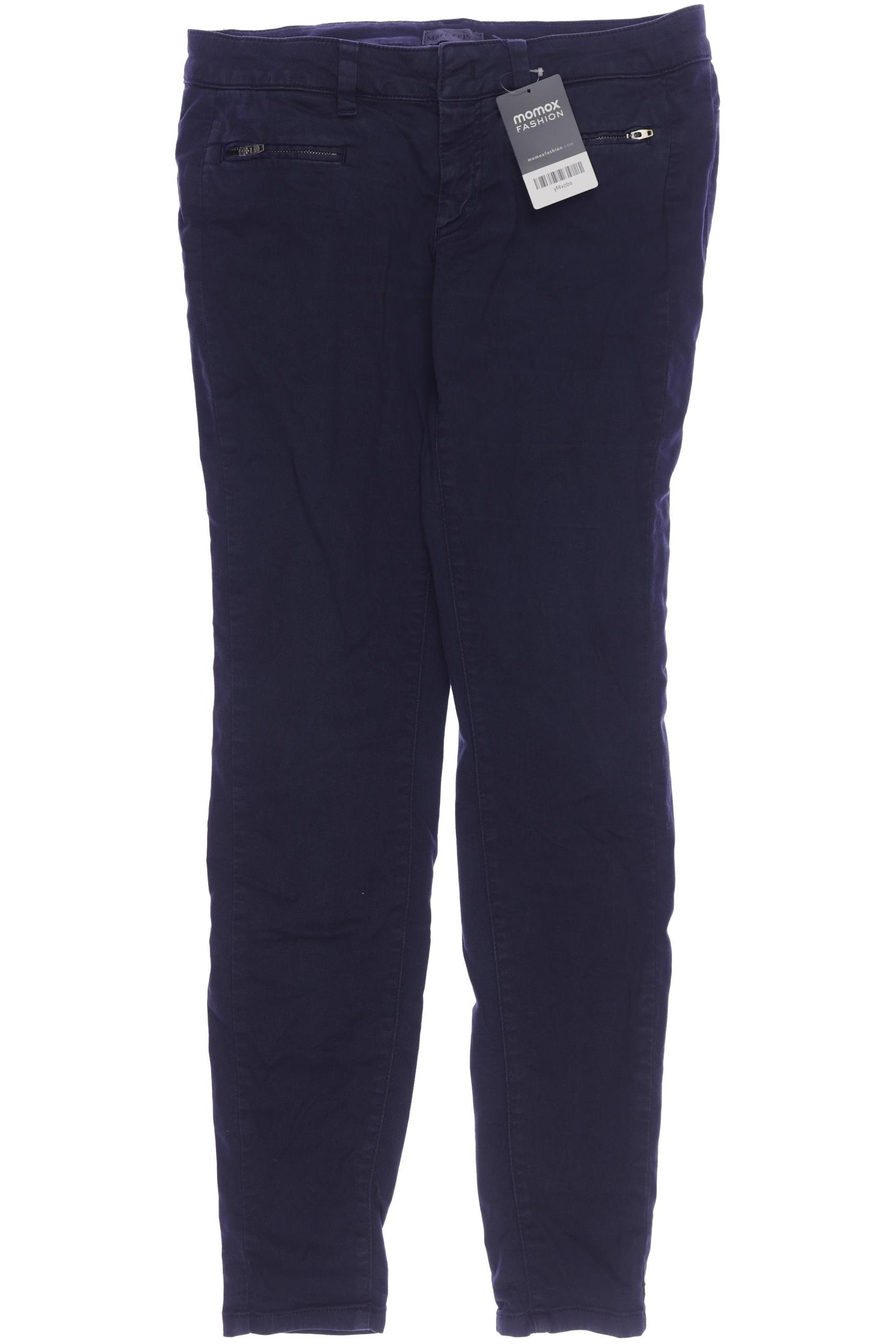 

Marc O Polo Damen Stoffhose, marineblau, Gr. 29