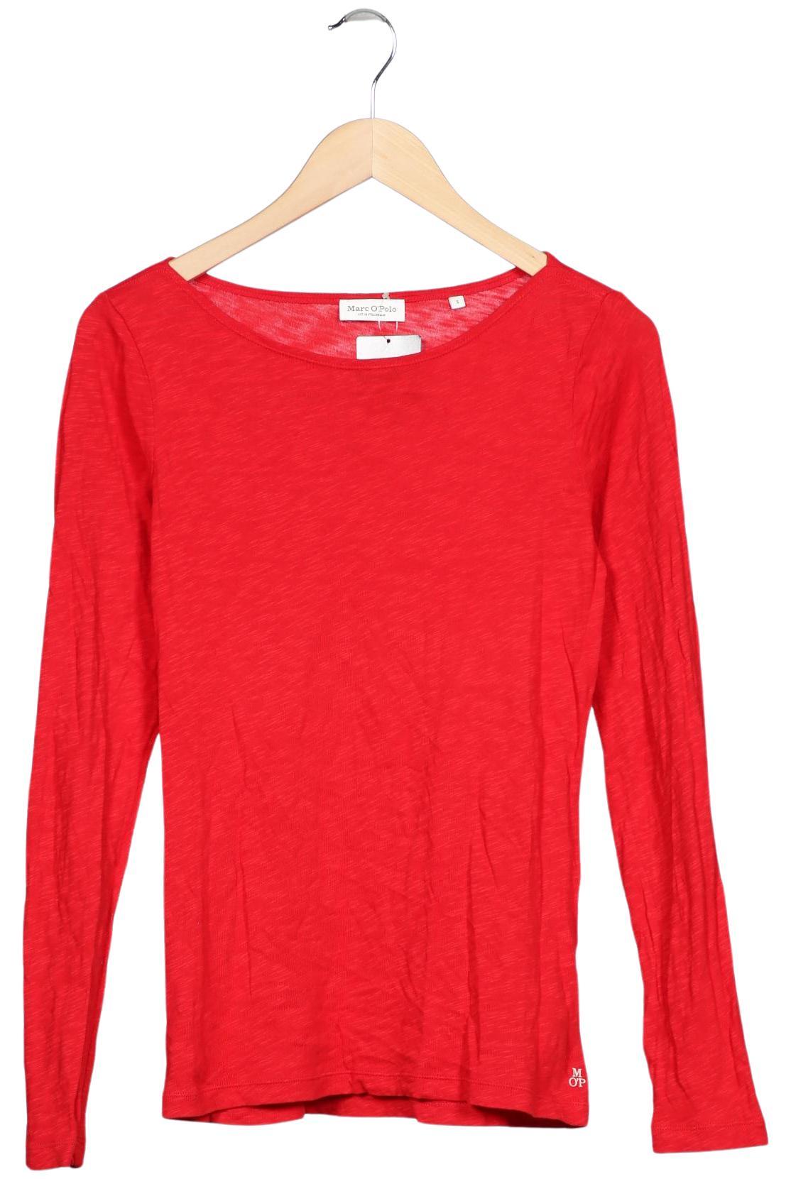 

Marc O Polo Damen Langarmshirt, rot, Gr. 36
