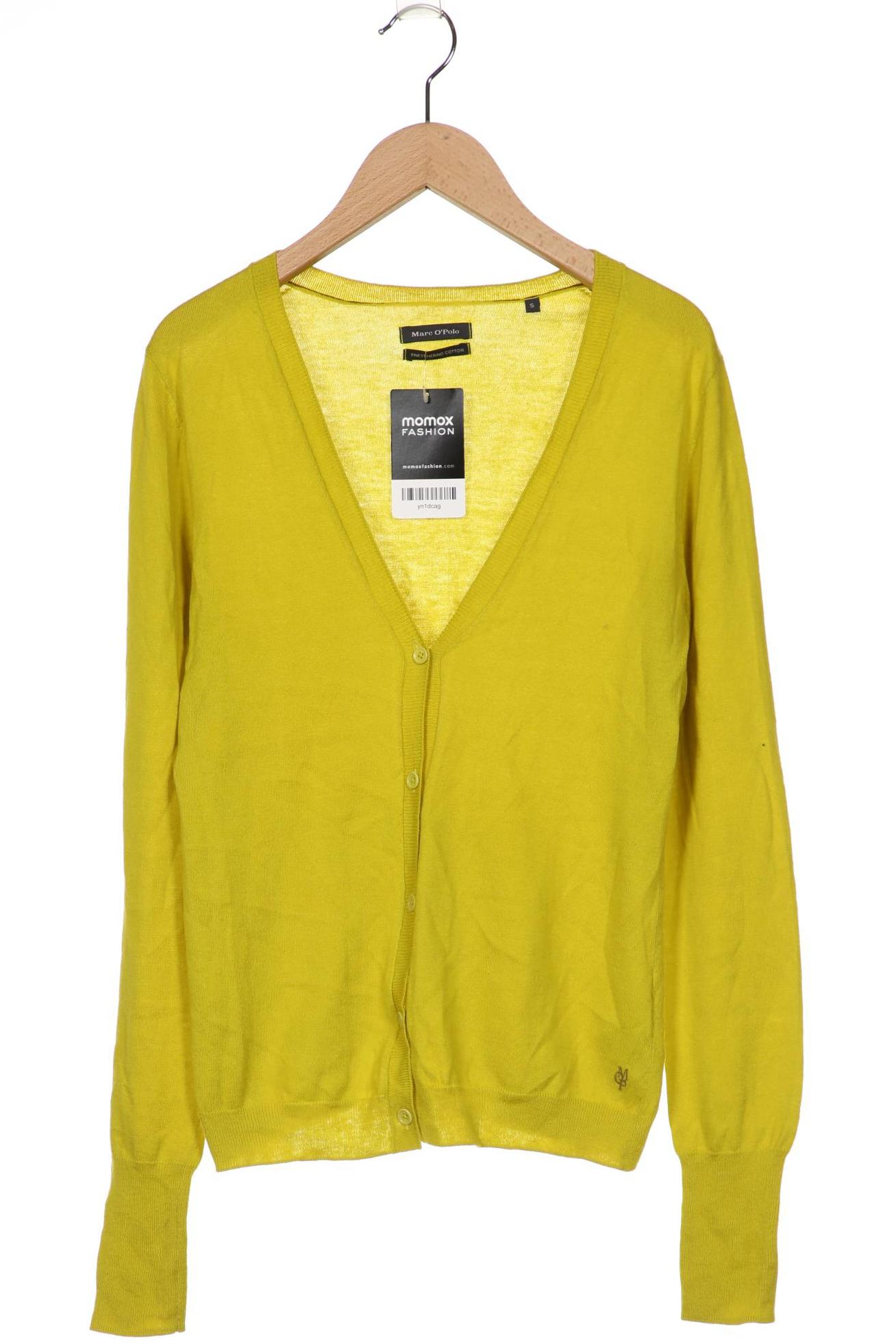 

Marc O Polo Damen Strickjacke, grün, Gr. 36