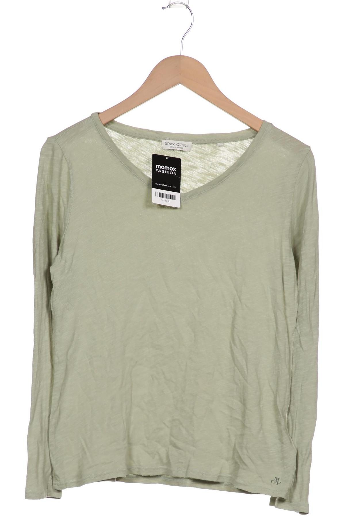 

Marc O Polo Damen Langarmshirt, hellgrün
