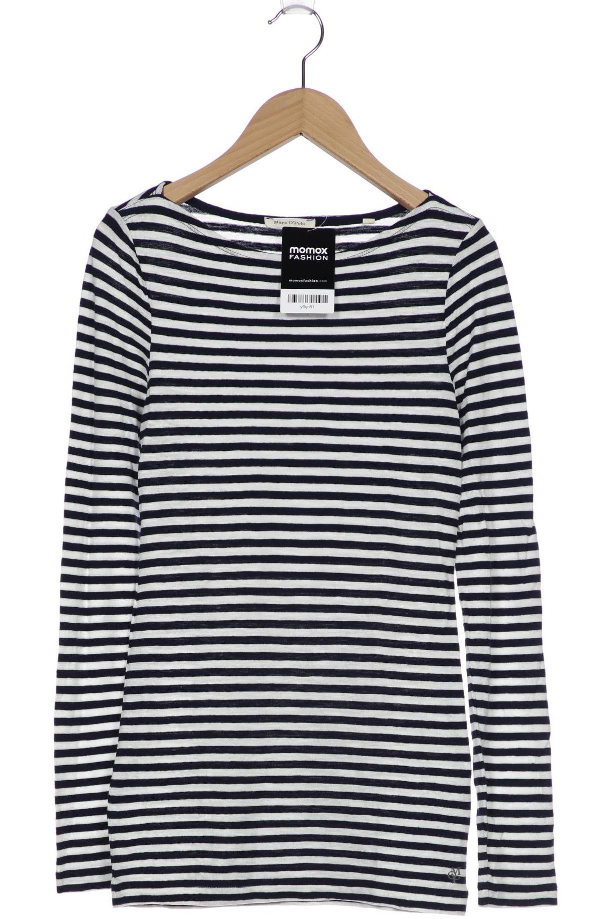 

Marc O Polo Damen Langarmshirt, marineblau