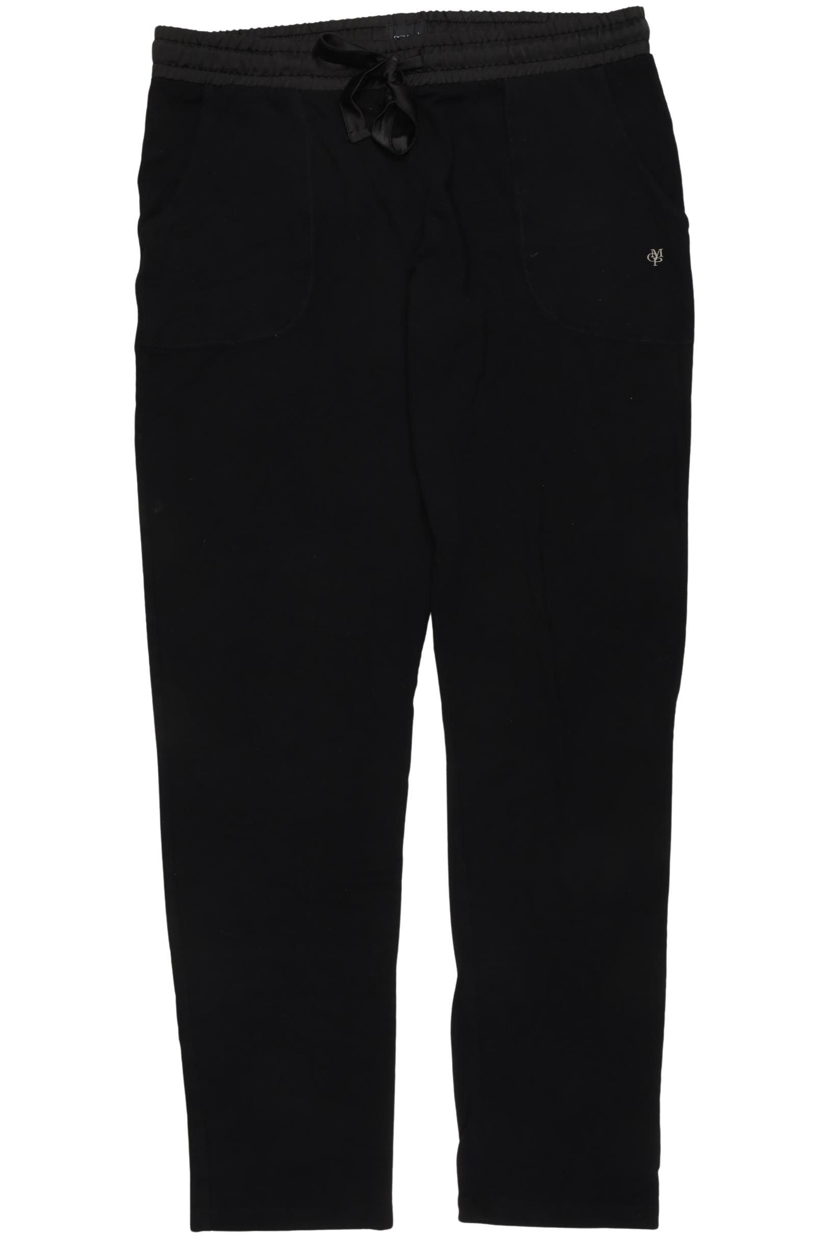 

Marc O Polo Damen Stoffhose, schwarz, Gr. 38