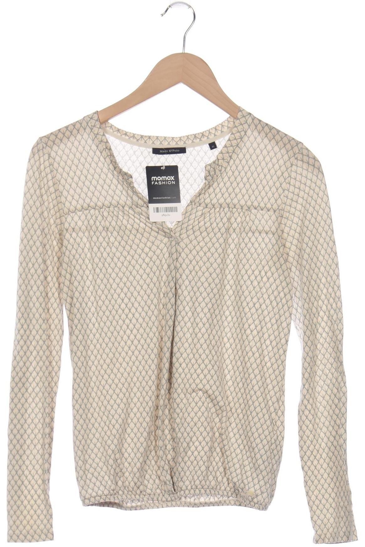 

Marc O Polo Damen Langarmshirt, beige, Gr. 34