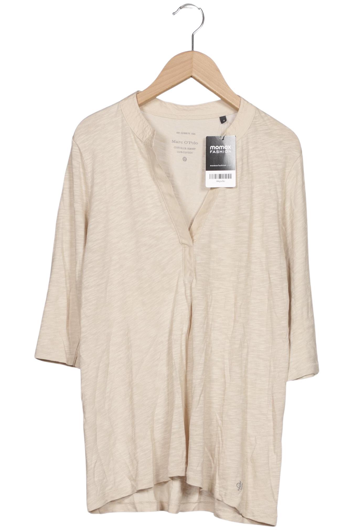 

Marc O Polo Damen Langarmshirt, beige, Gr. 38