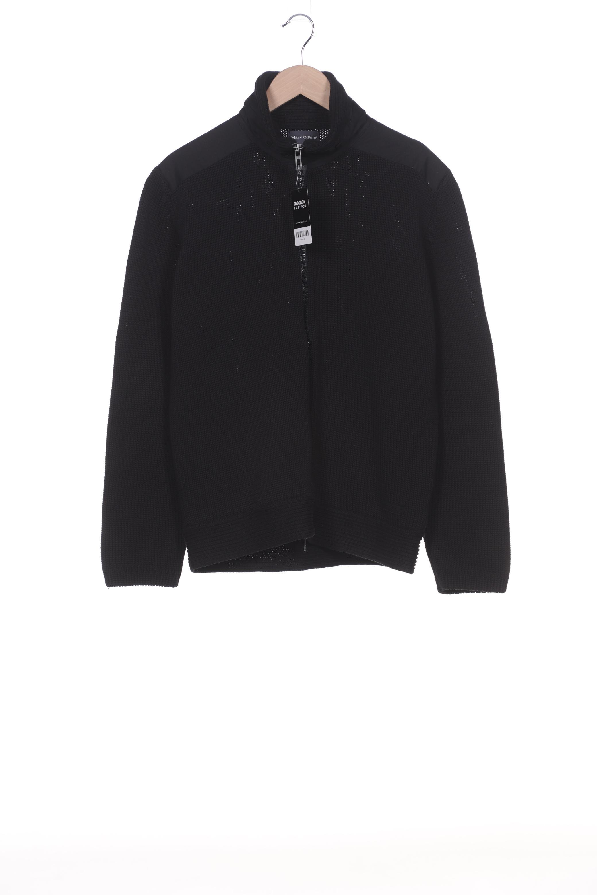 

Marc O Polo Herren Strickjacke, schwarz, Gr. 54