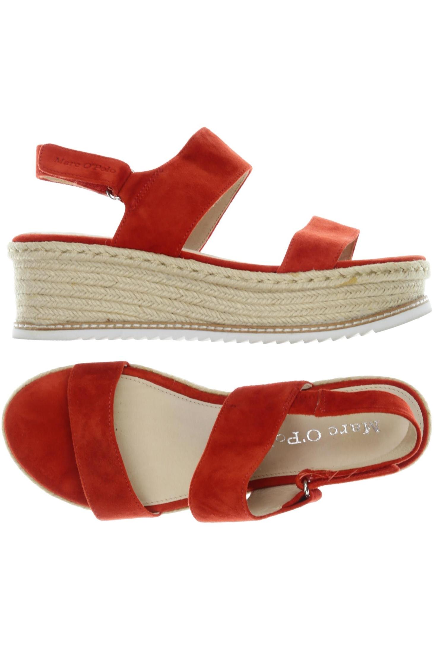 

Marc O Polo Damen Sandale, rot, Gr. 38