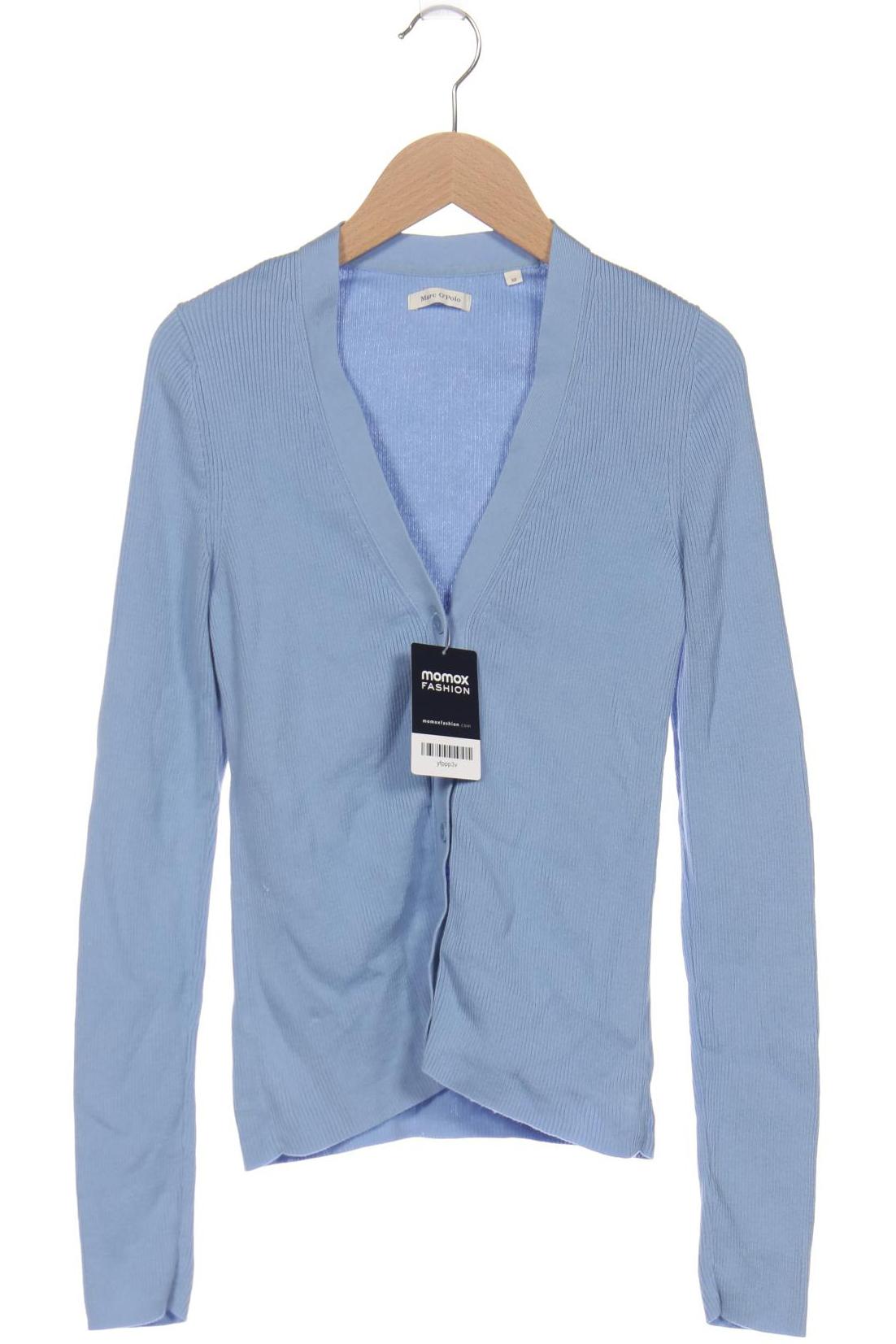 

Marc O Polo Damen Strickjacke, blau, Gr. 34