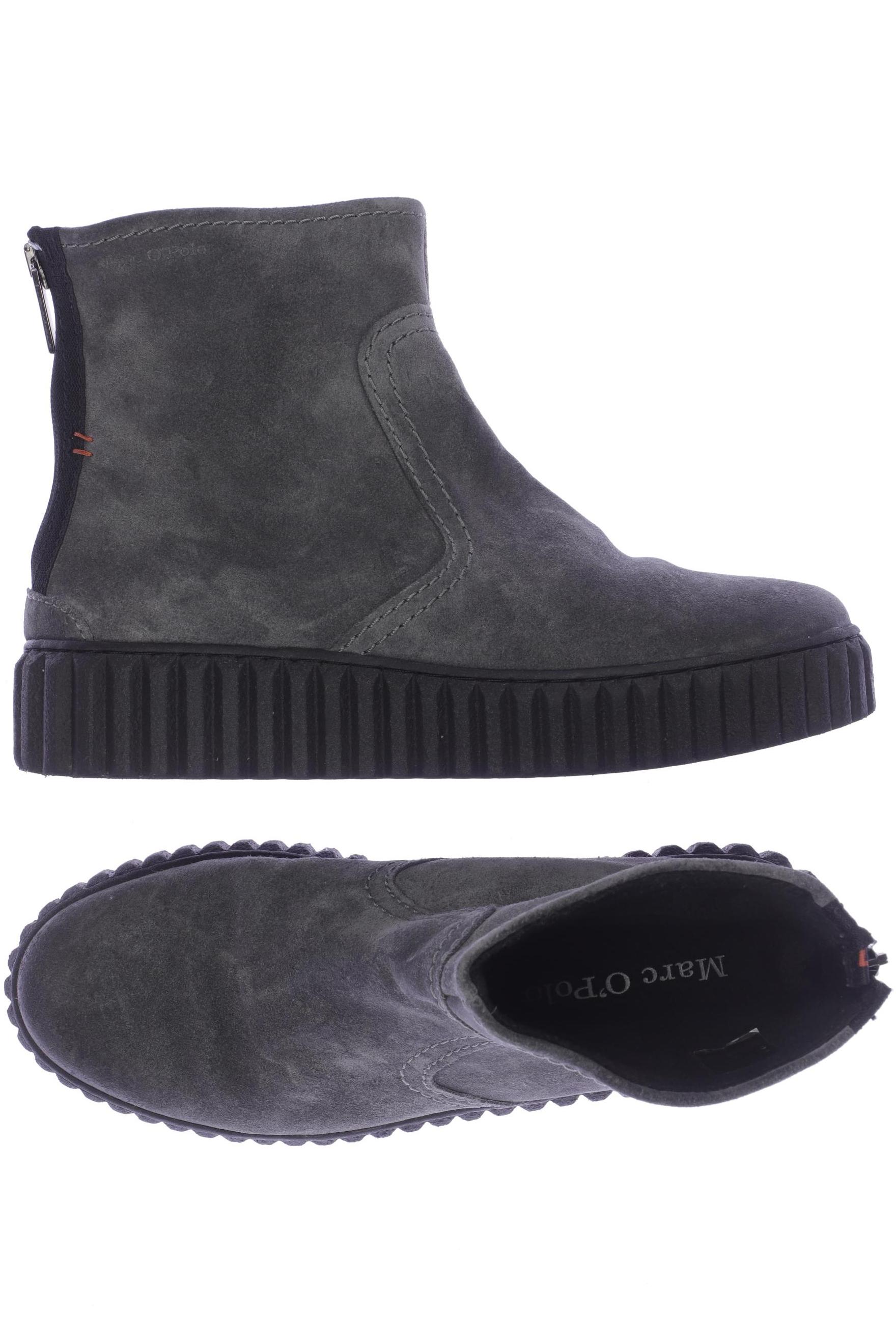 

Marc O Polo Damen Stiefelette, grau, Gr. 38
