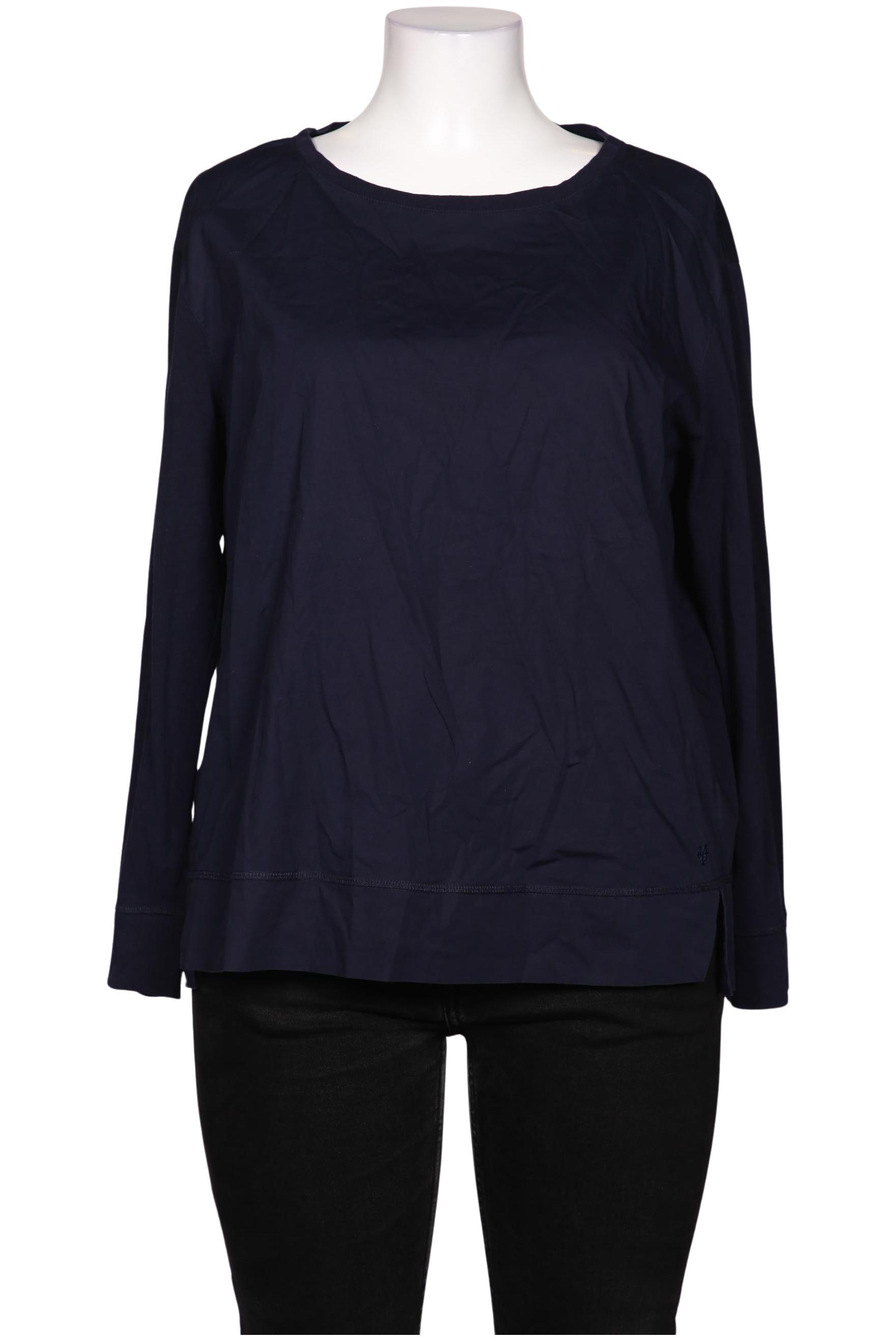 

Marc O Polo Damen Bluse, marineblau, Gr. 44