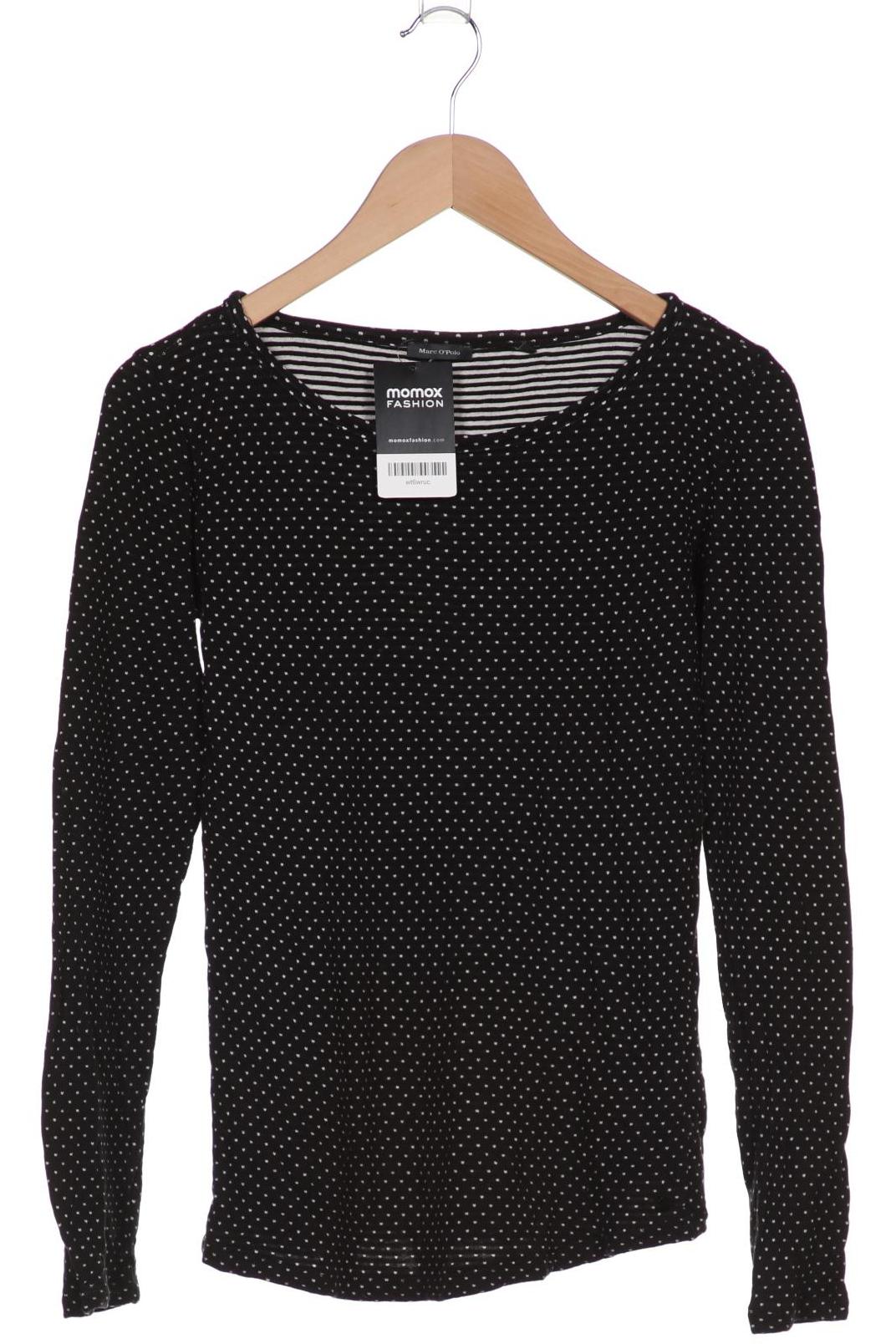 

Marc O Polo Damen Langarmshirt, schwarz, Gr. 38