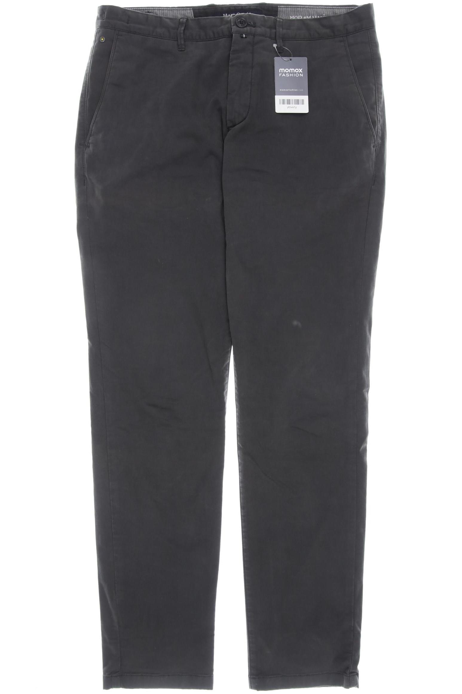 

Marc O Polo Herren Stoffhose, grau, Gr. 32