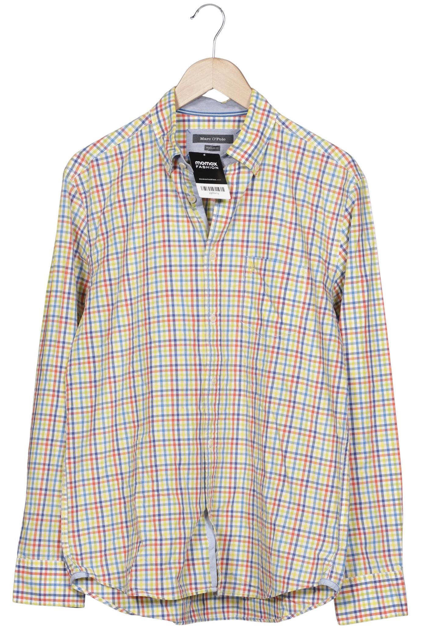 

Marc O Polo Herren Hemd, mehrfarbig, Gr. 52