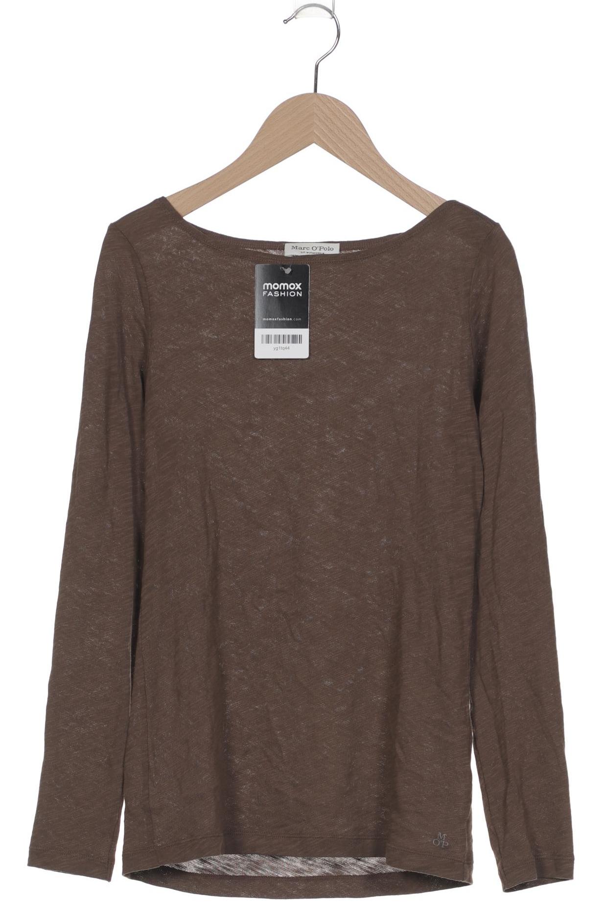 

Marc O Polo Damen Langarmshirt, braun, Gr. 34