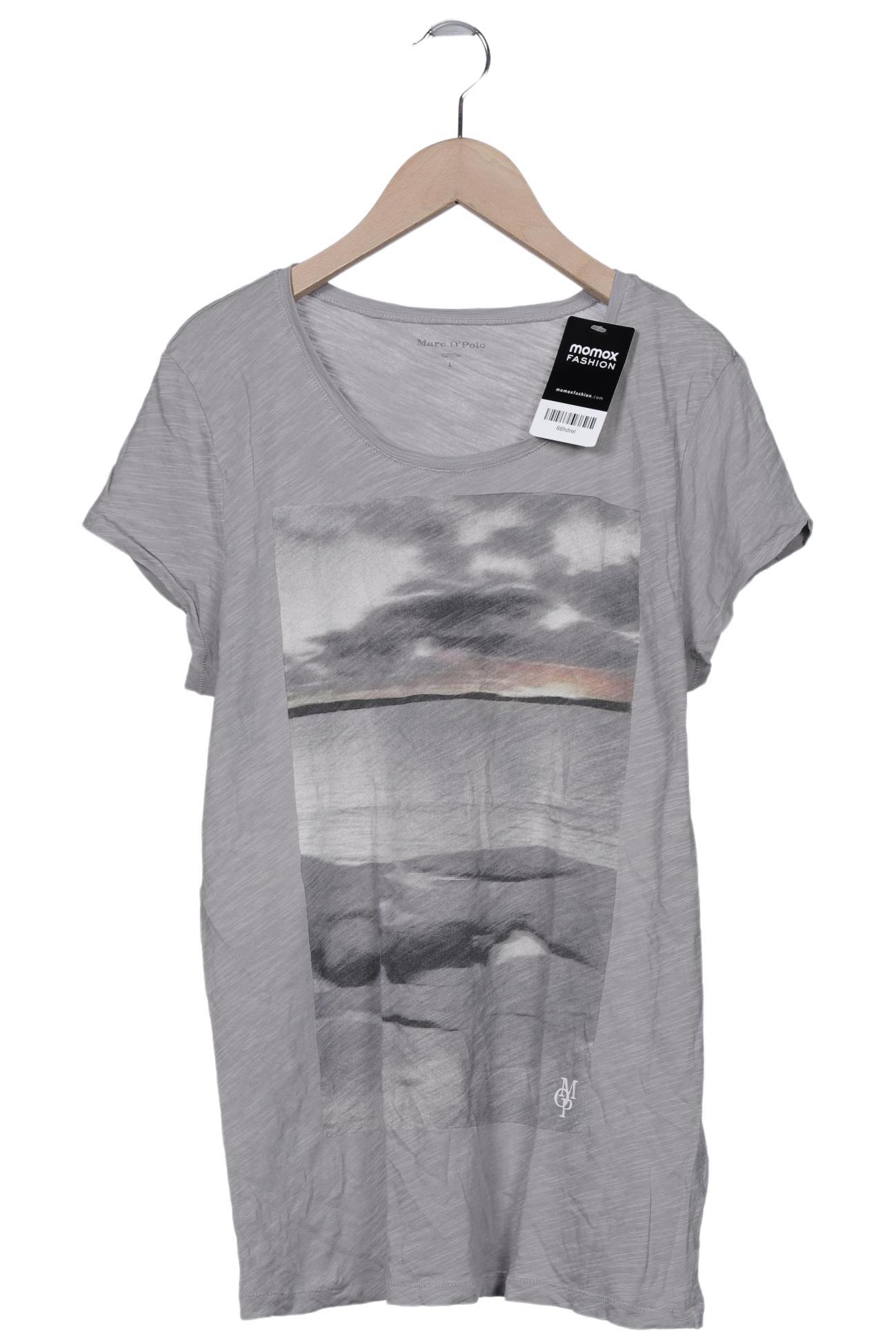 

Marc O Polo Damen T-Shirt, grau, Gr. 42