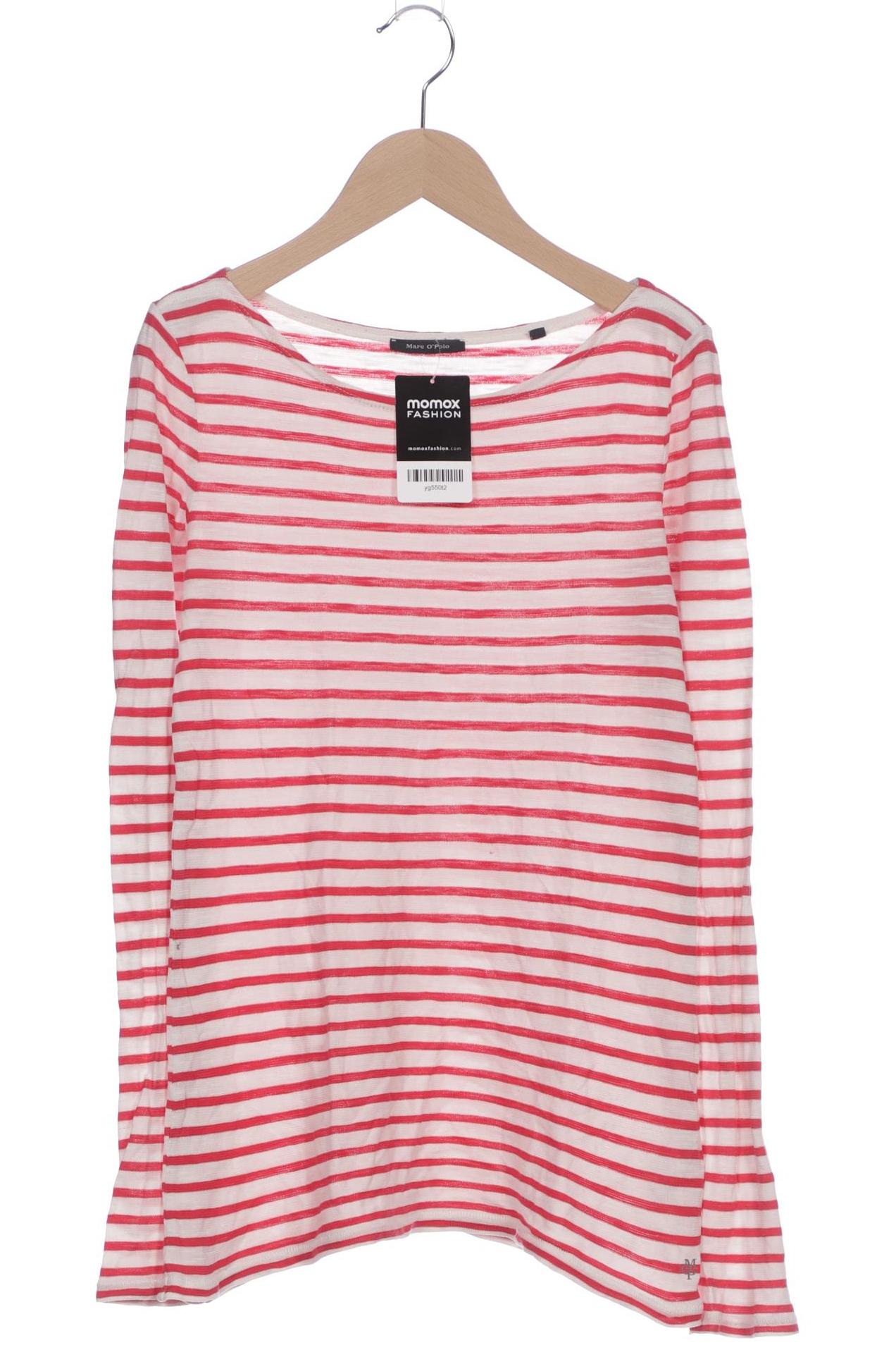 

Marc O Polo Damen Langarmshirt, weiß, Gr. 36