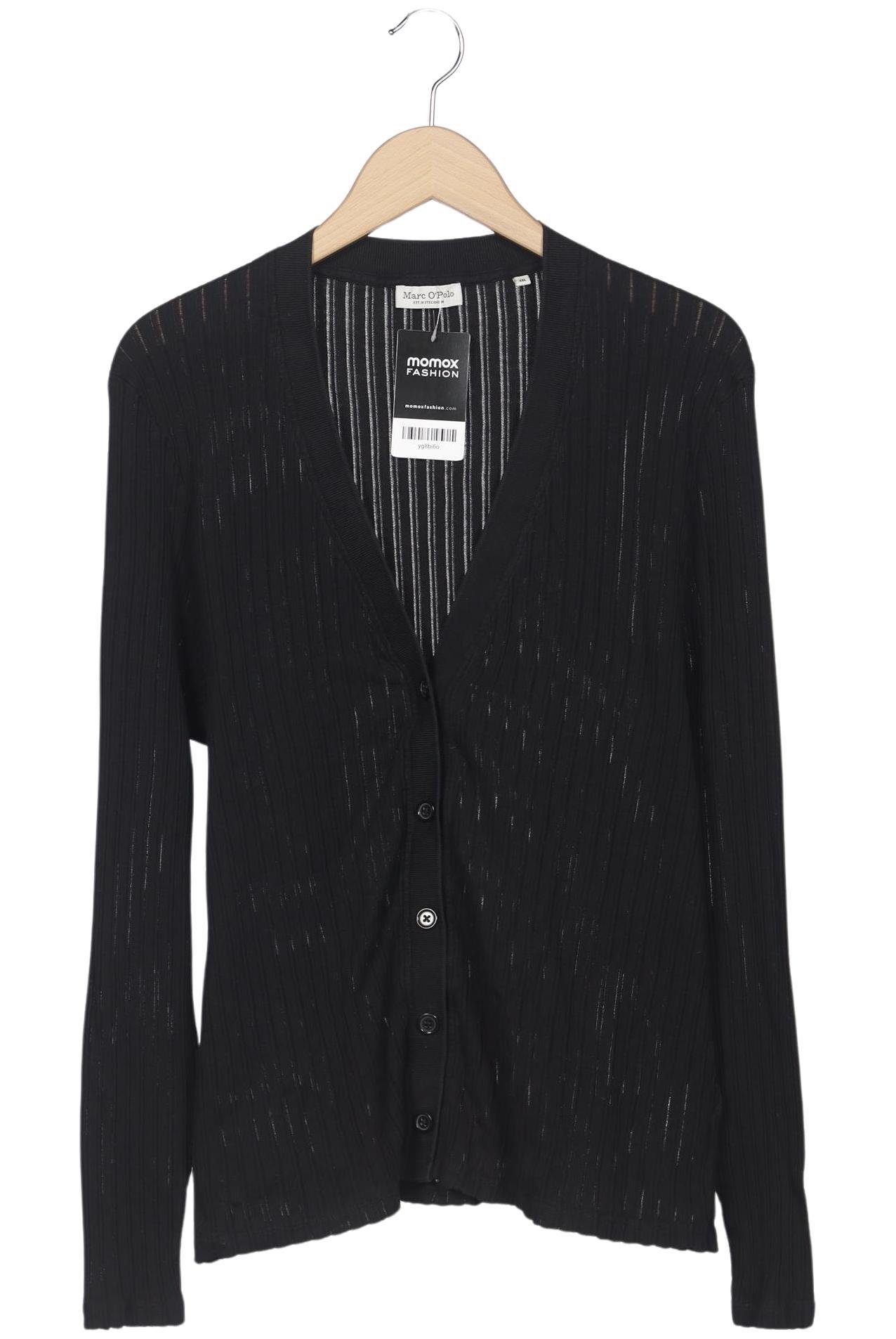 

Marc O Polo Damen Strickjacke, schwarz, Gr. 46
